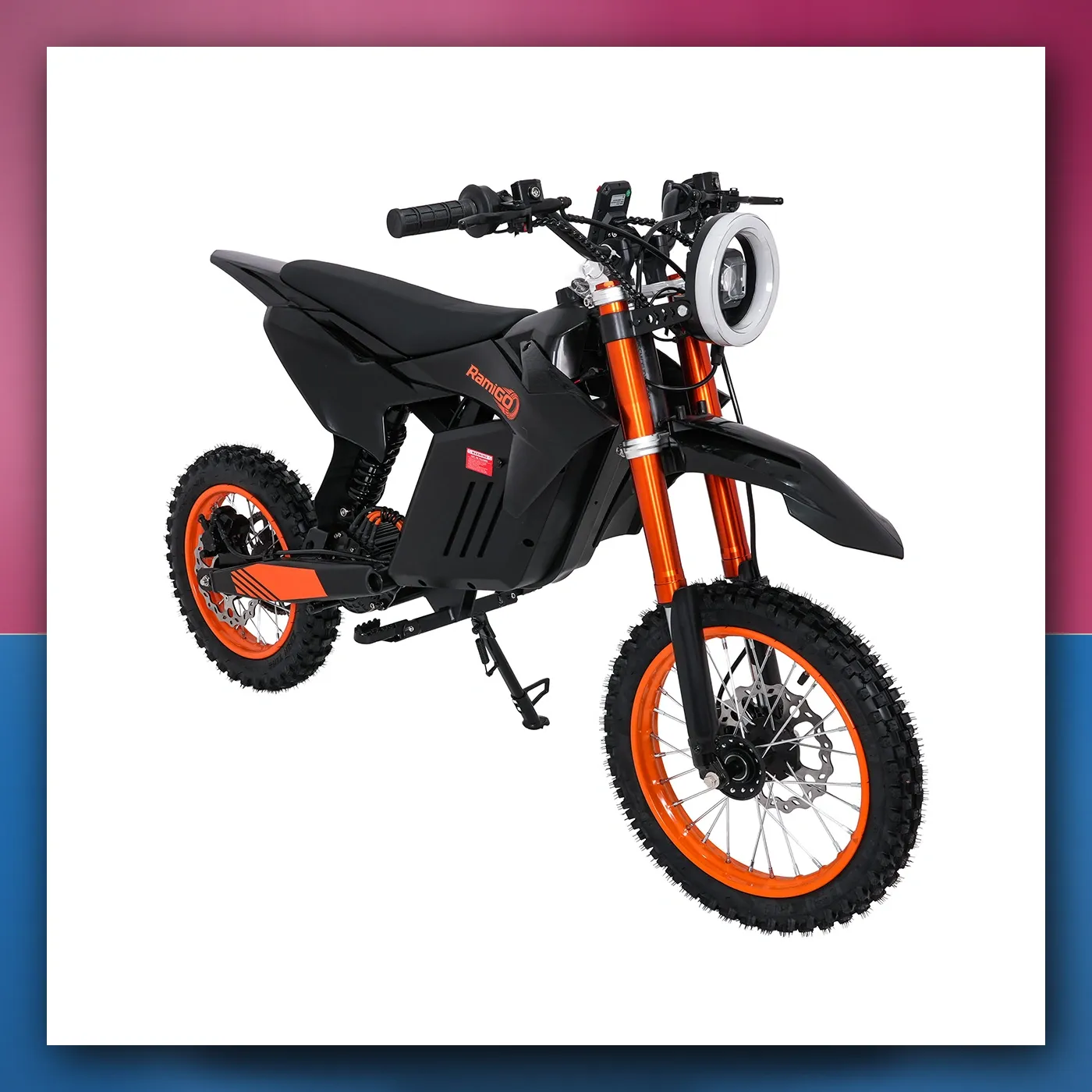 Motor na akumulator Električni E - VOZAČ X crni - slika 1