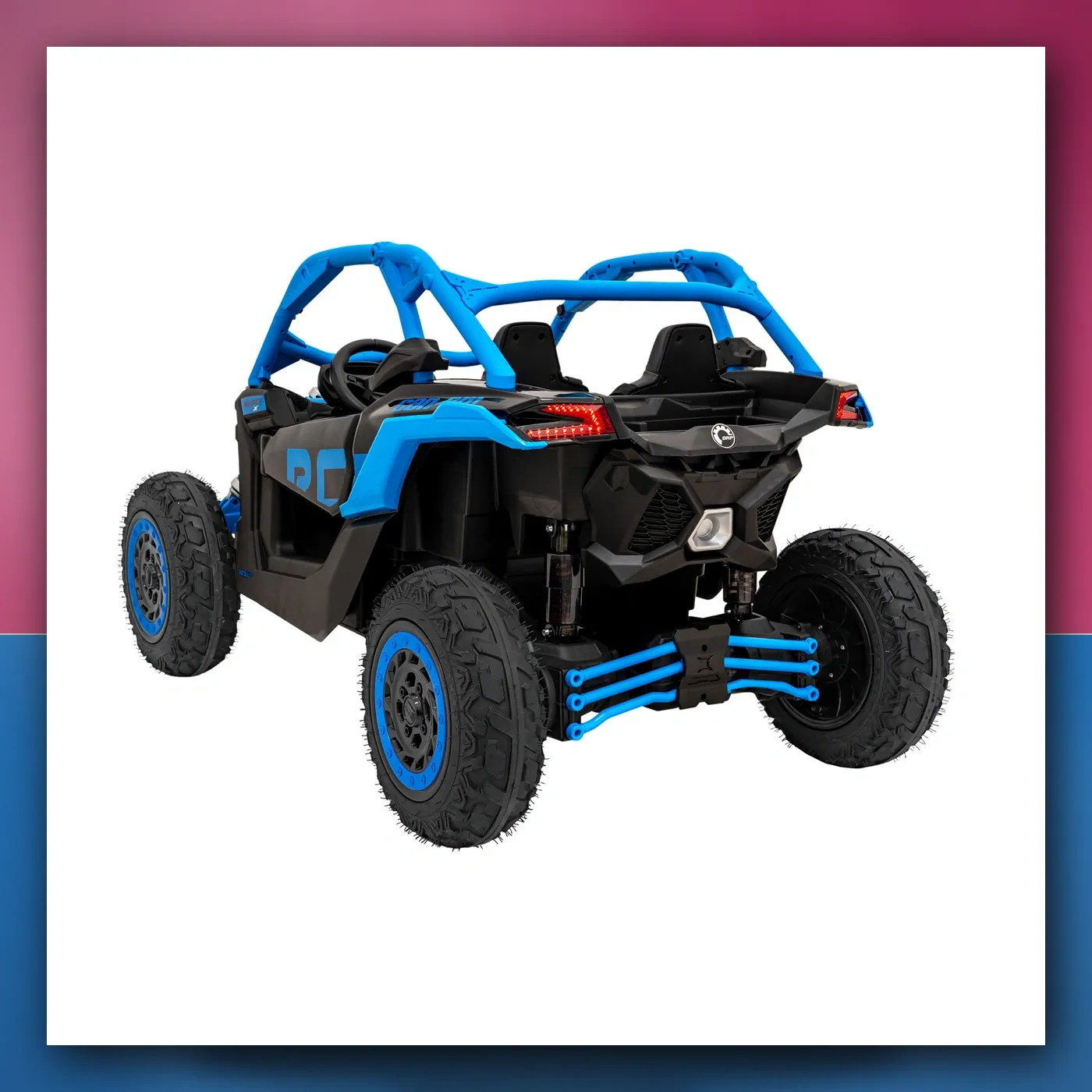 Buggy na akumulator Maverick Turbo RR STRONG plavi - slika 1