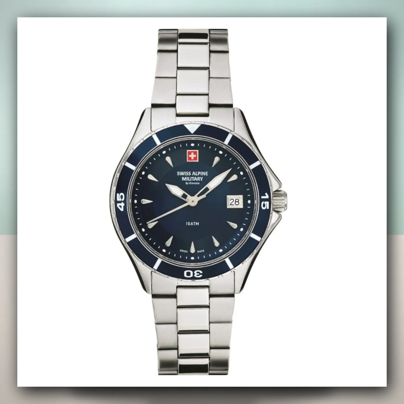 Satovi Swiss Alpine Military Sport 7740.1135