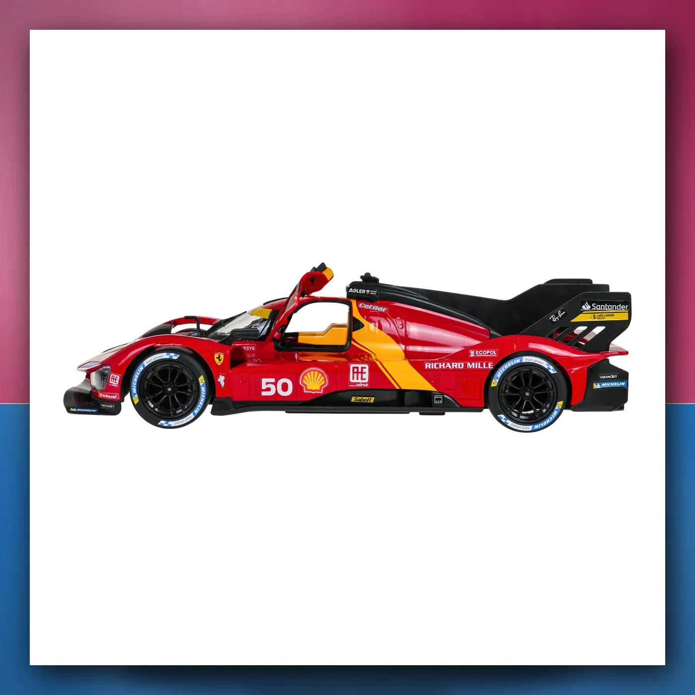 R / C 1: 14 Ferrari 499P RASTAR - slika 1