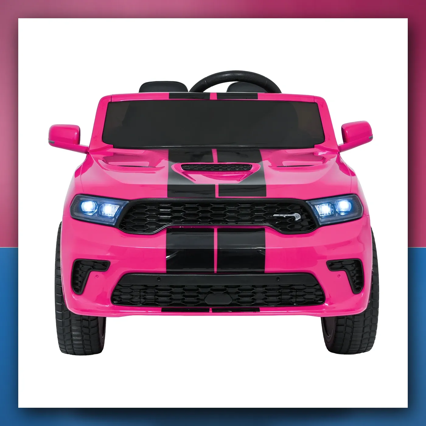 Auto na akumulator Dodge Durango rozi - slika 1