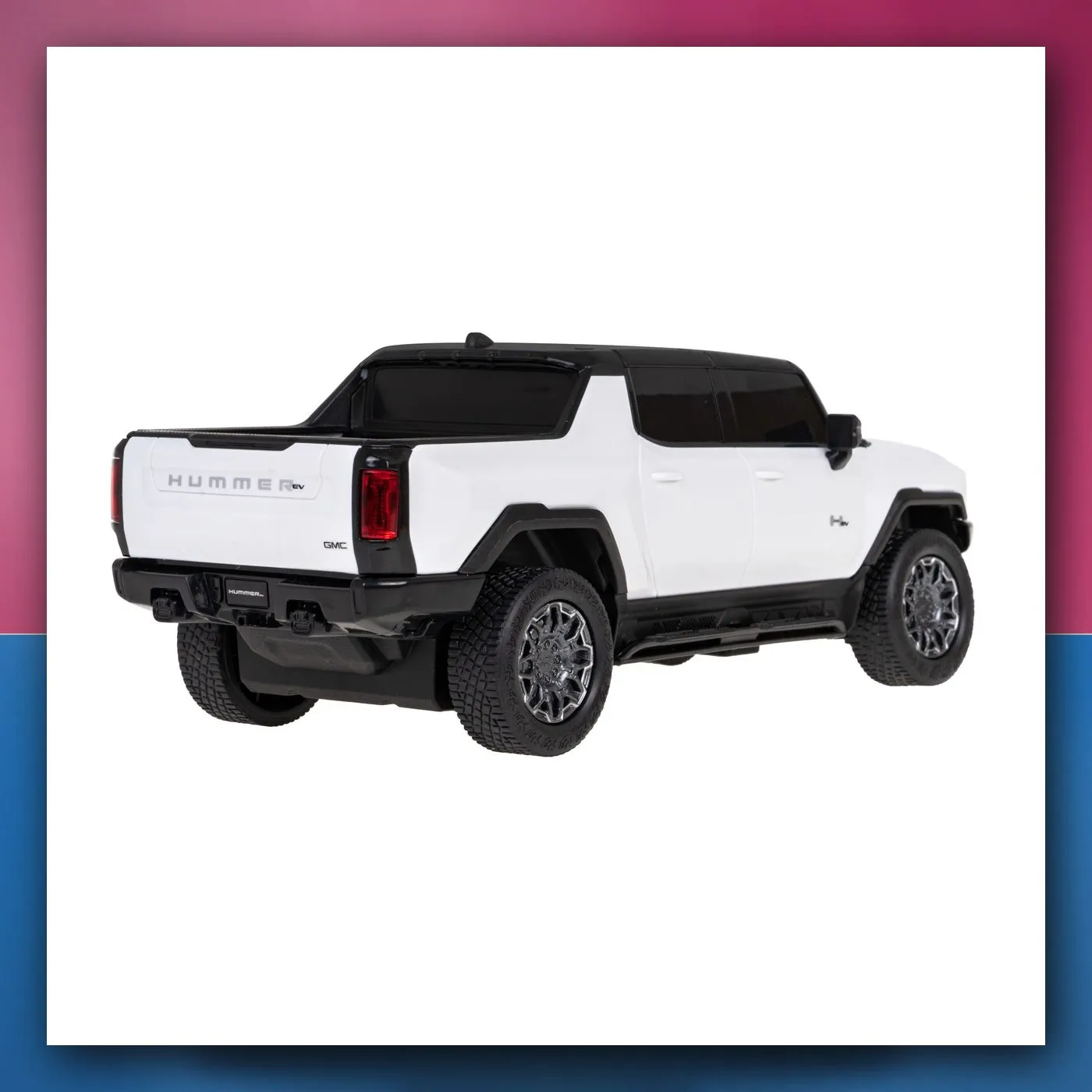 RC GMC Hummer EV bijeli RASTAR 1:26 + daljinski upravljač 2,4 GHz