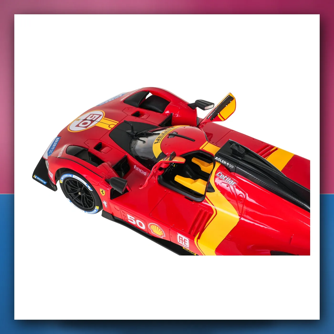 R / C 1: 14 Ferrari 499P RASTAR - slika 1