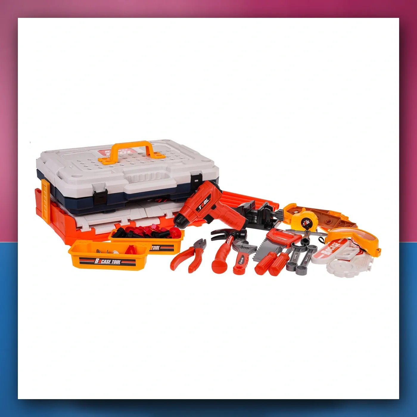 Radionica Malog Majstora 2w1 90el. - slika 1