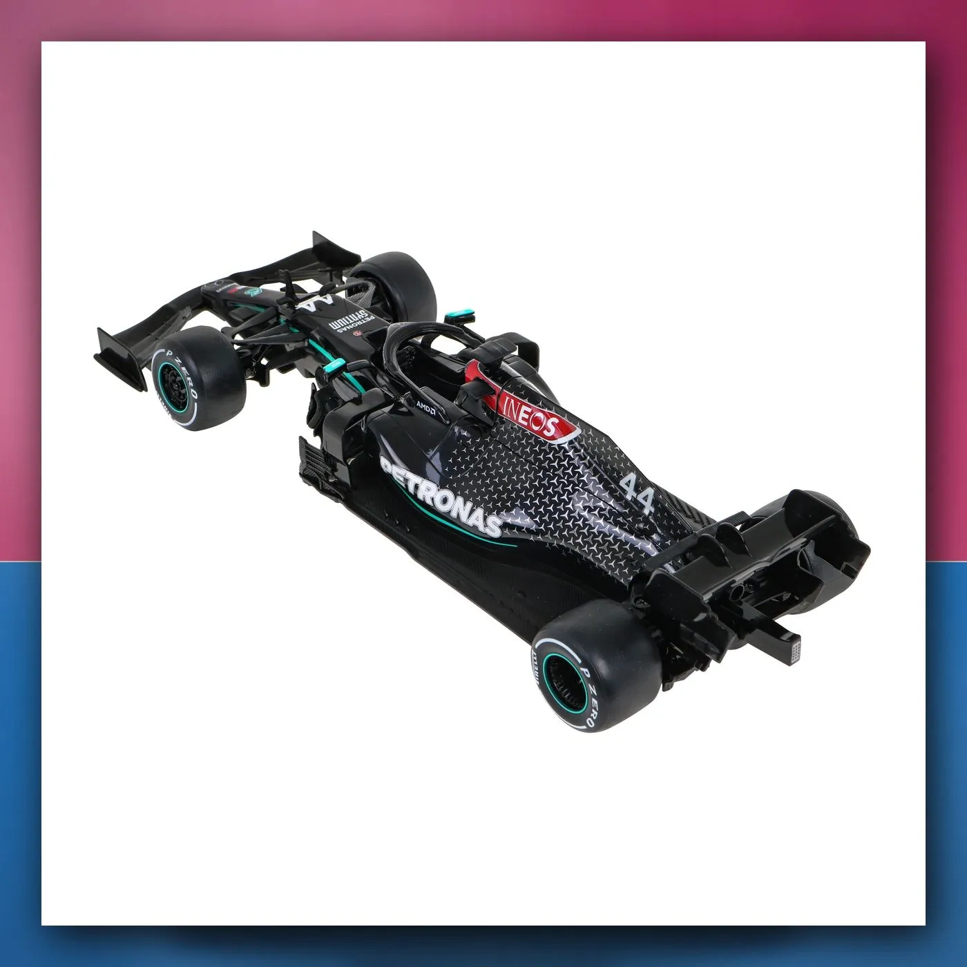 Mercedes-AMG F1 W11 EQ Performance RASTAR model 1:18 bolid na daljinsko upravljanje + daljinski upravljač
