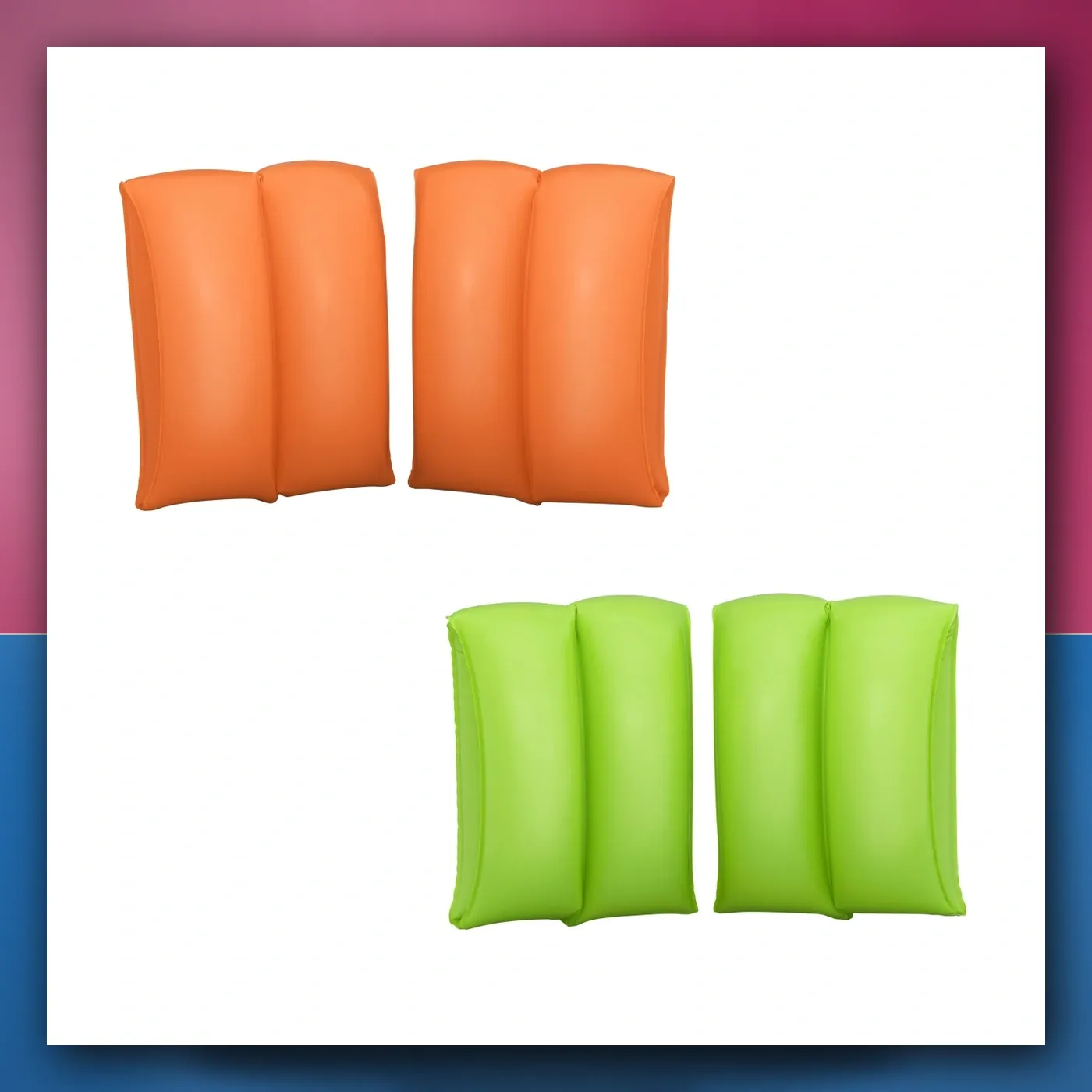 Rukavice za učenje plivanja za djecu narančaste Bestway 25 x 20 cm
