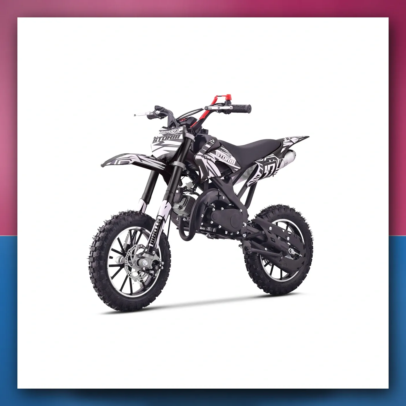 Motor na akumulator Motorni 49CC STORM crni - slika 1