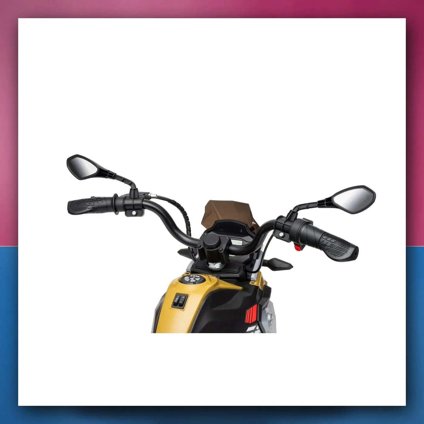 Motocikl na akumulator BMW G310GS šampanjac - slika 1
