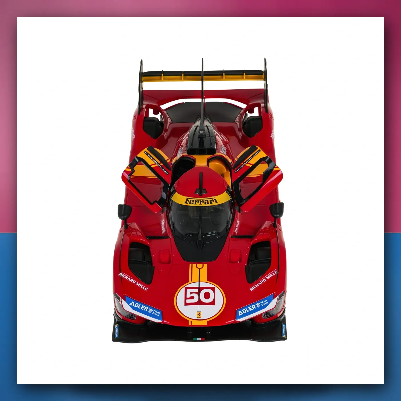 R / C 1: 14 Ferrari 499P RASTAR - slika 1