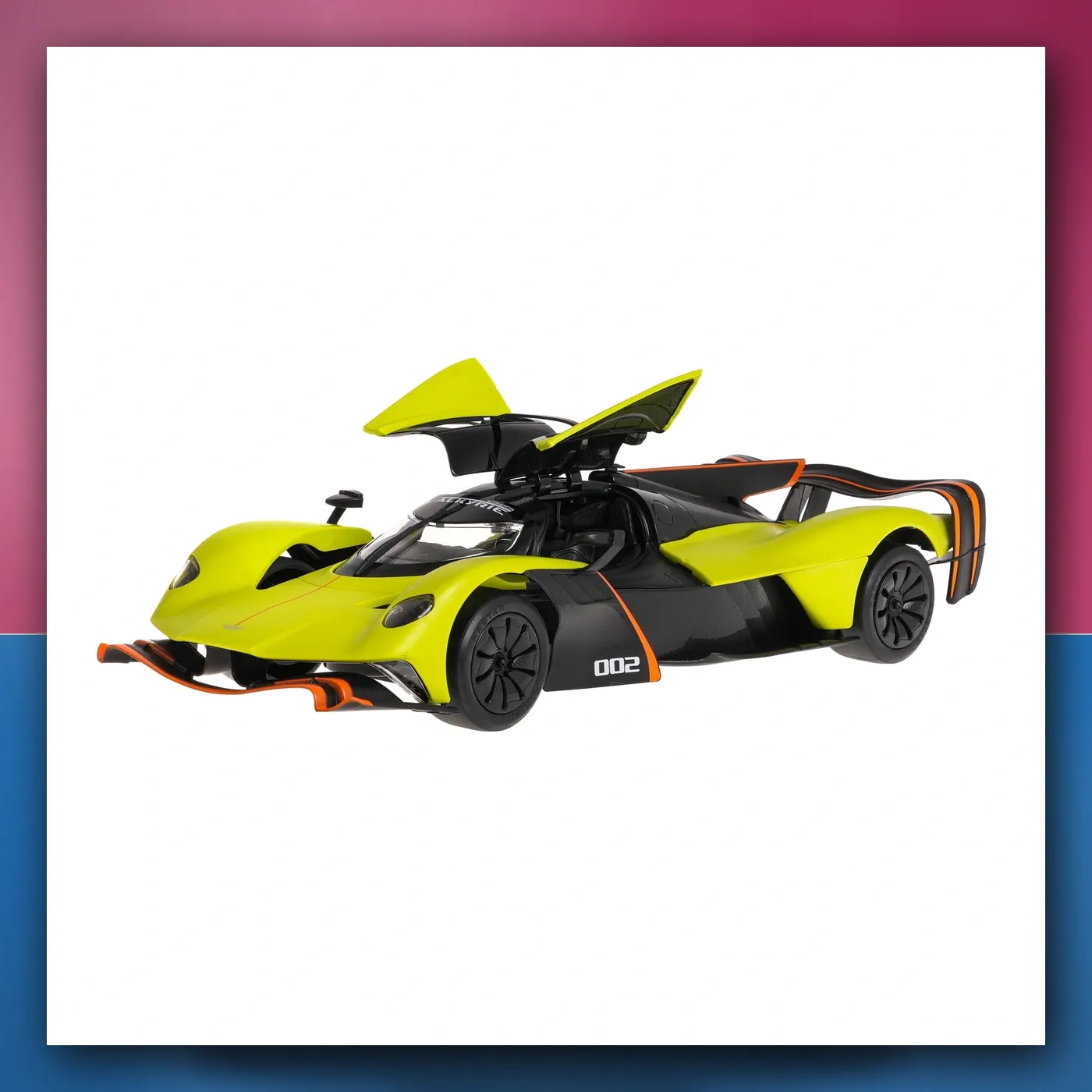 R / C 1: 14 Aston Martin Valkyrie AMR Pro zeleni RASTAR - slika 1