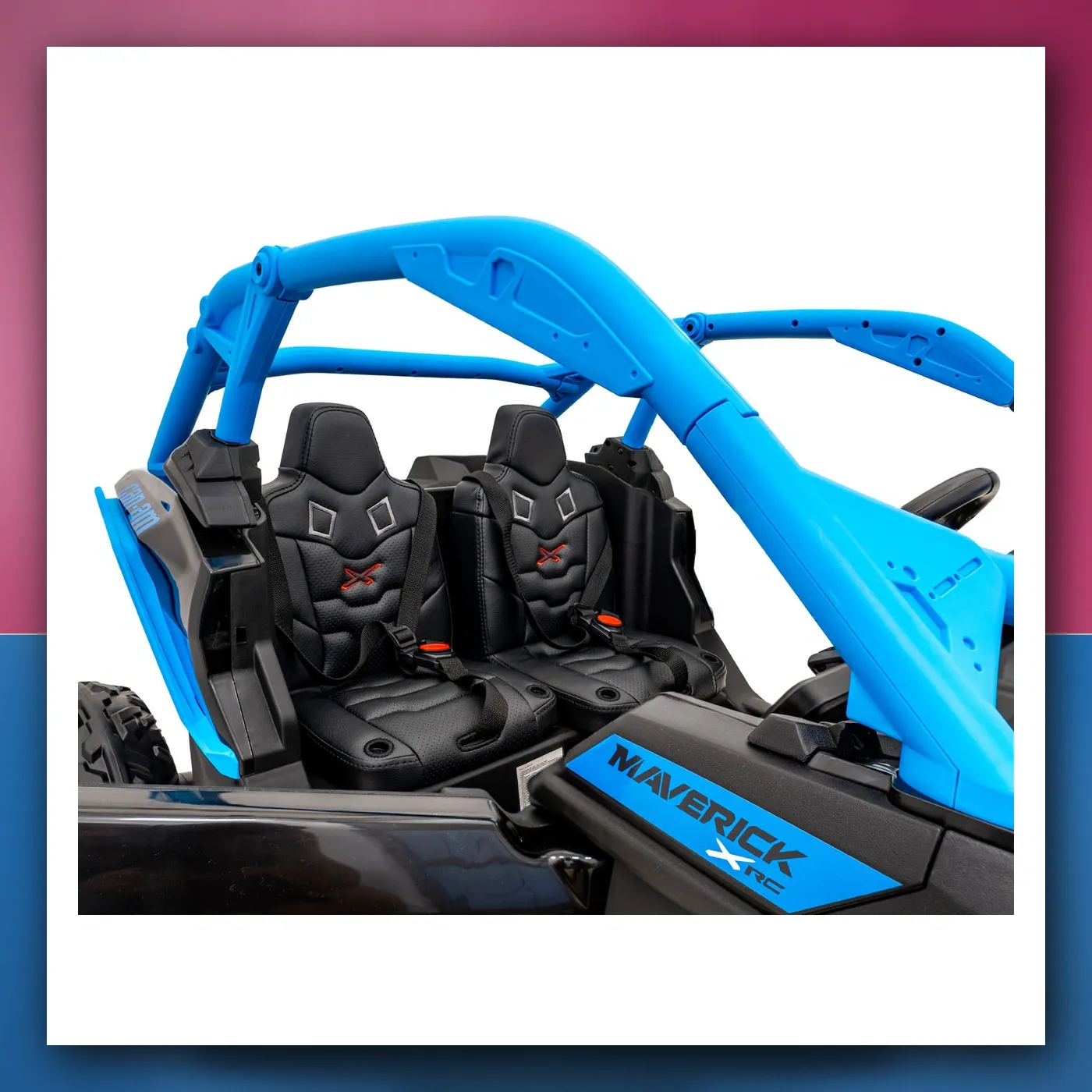Buggy na akumulator Maverick Turbo RR STRONG plavi - slika 1