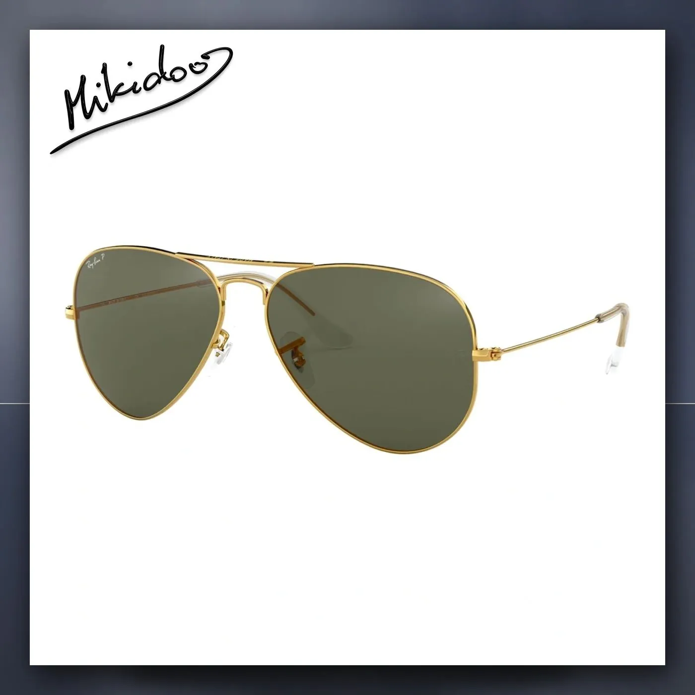Sunčane naočale Ray-Ban Aviator RB3025 001/58 55