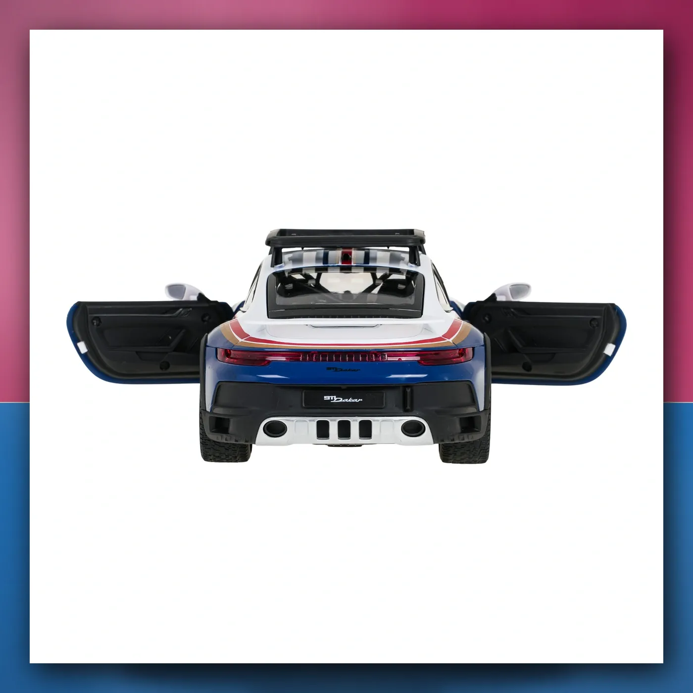 RC autić 1: 14 Porsche 911 Dakar Performance RASTAR - slika 1