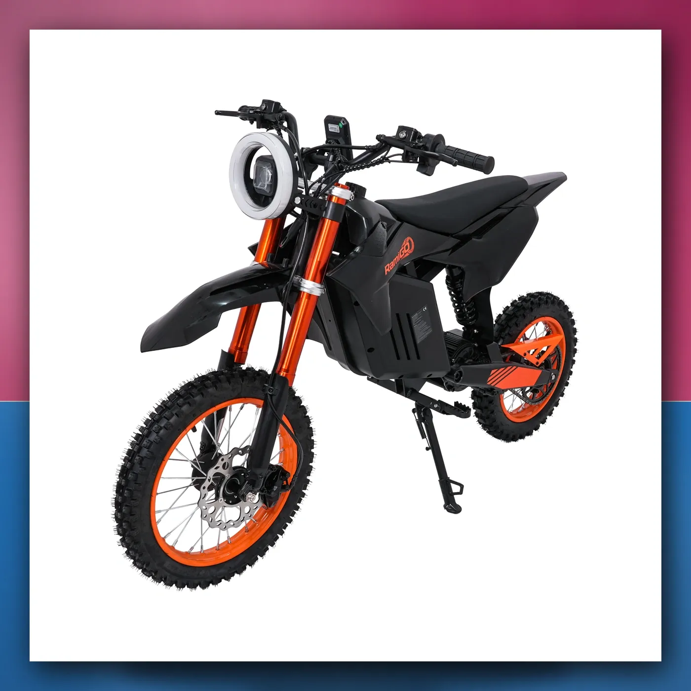 Motor na akumulator Električni E - VOZAČ X crni - slika 1