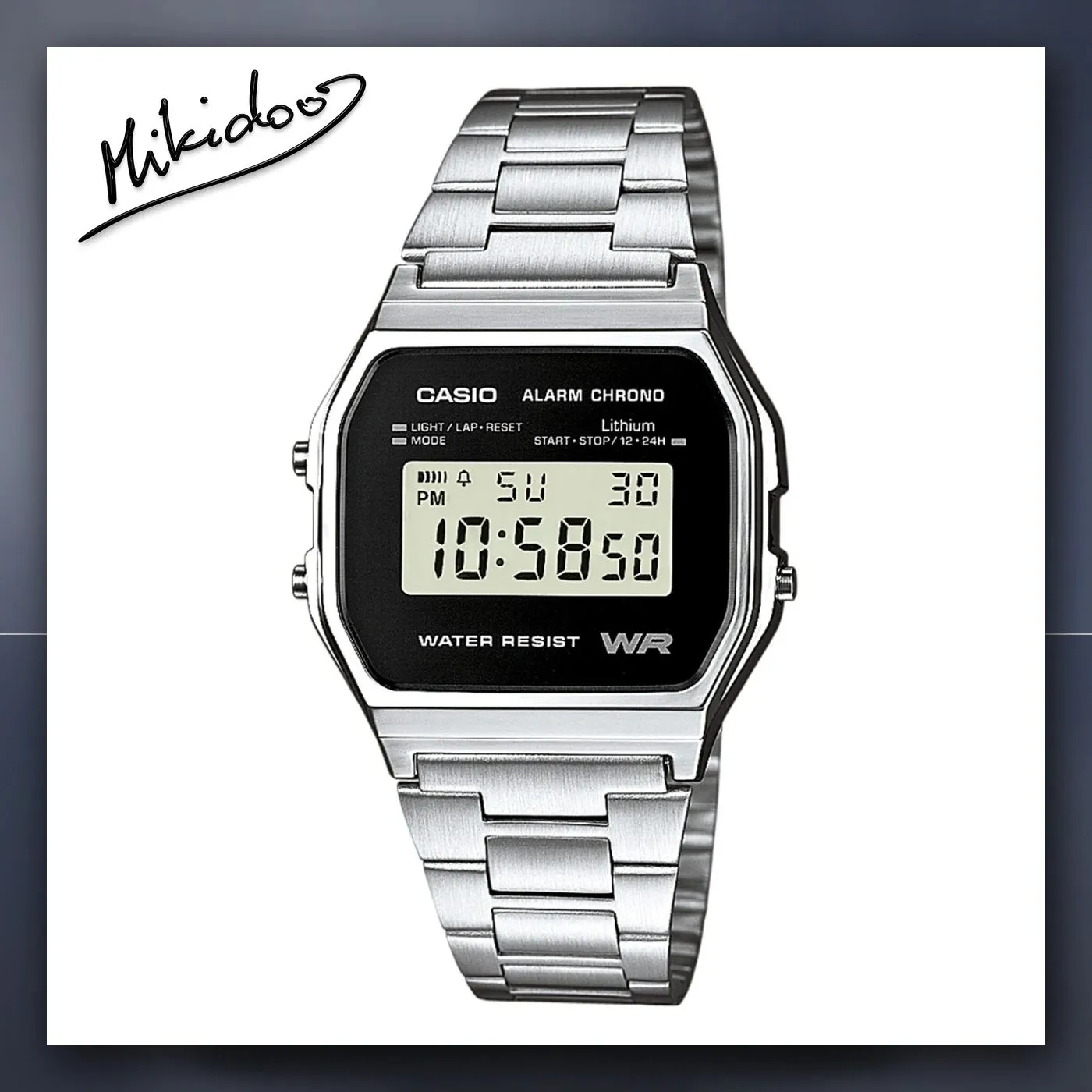 Satovi Casio Retro A158WEA-1EF
