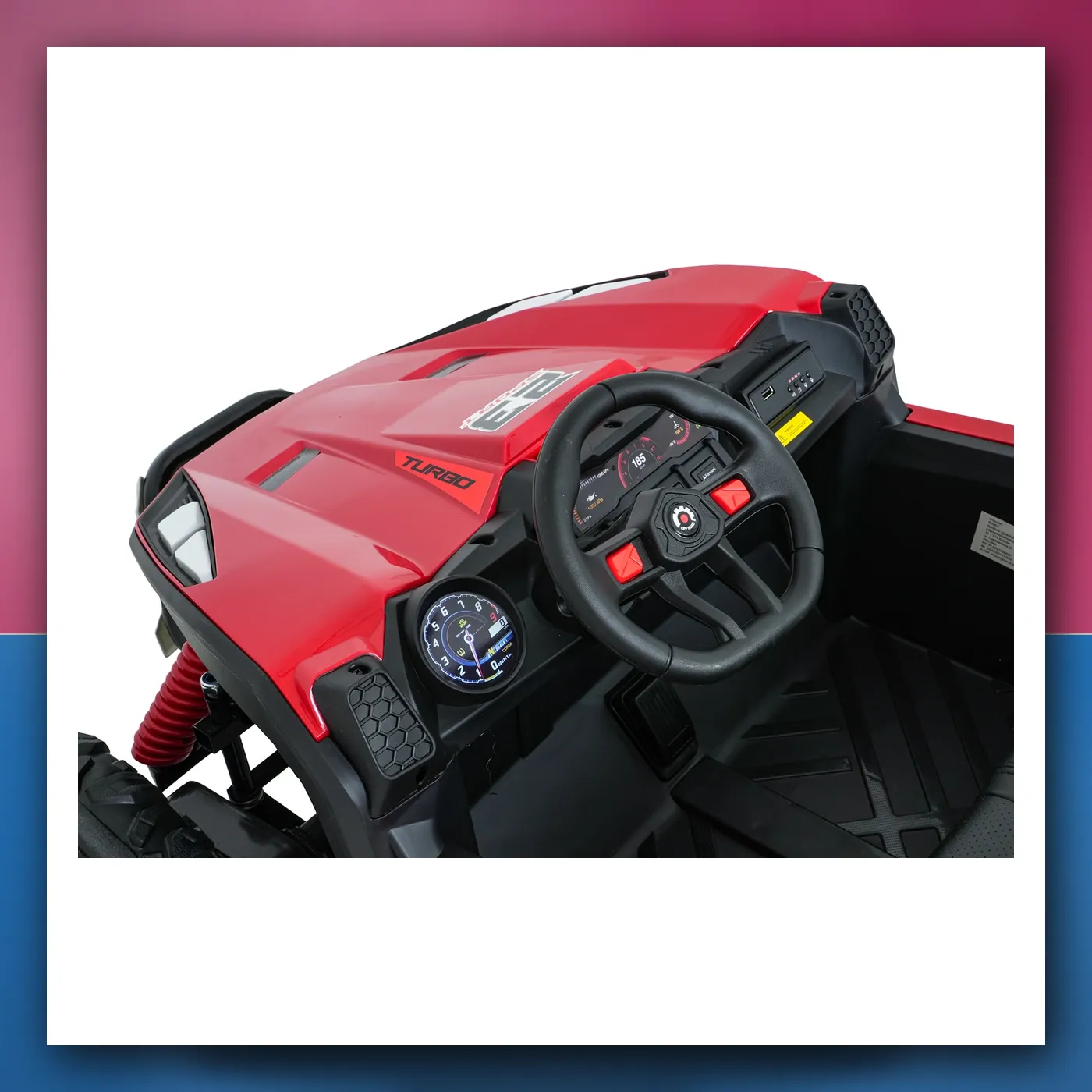 Buggy na akumulator TURBO 23 crveni - slika 1