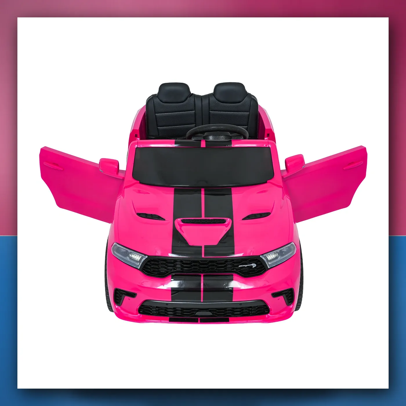 Auto na akumulator Dodge Durango rozi - slika 1