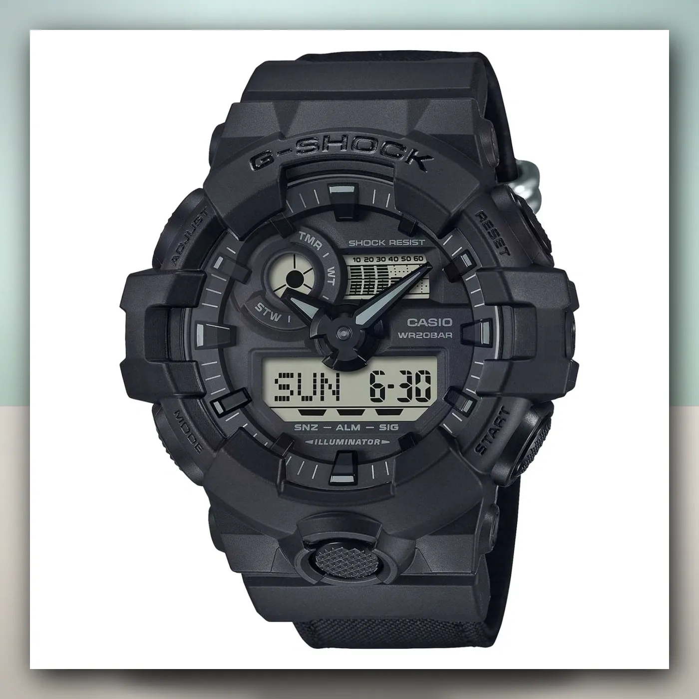 Satovi Casio G-Shock GA-700BCE-1AER