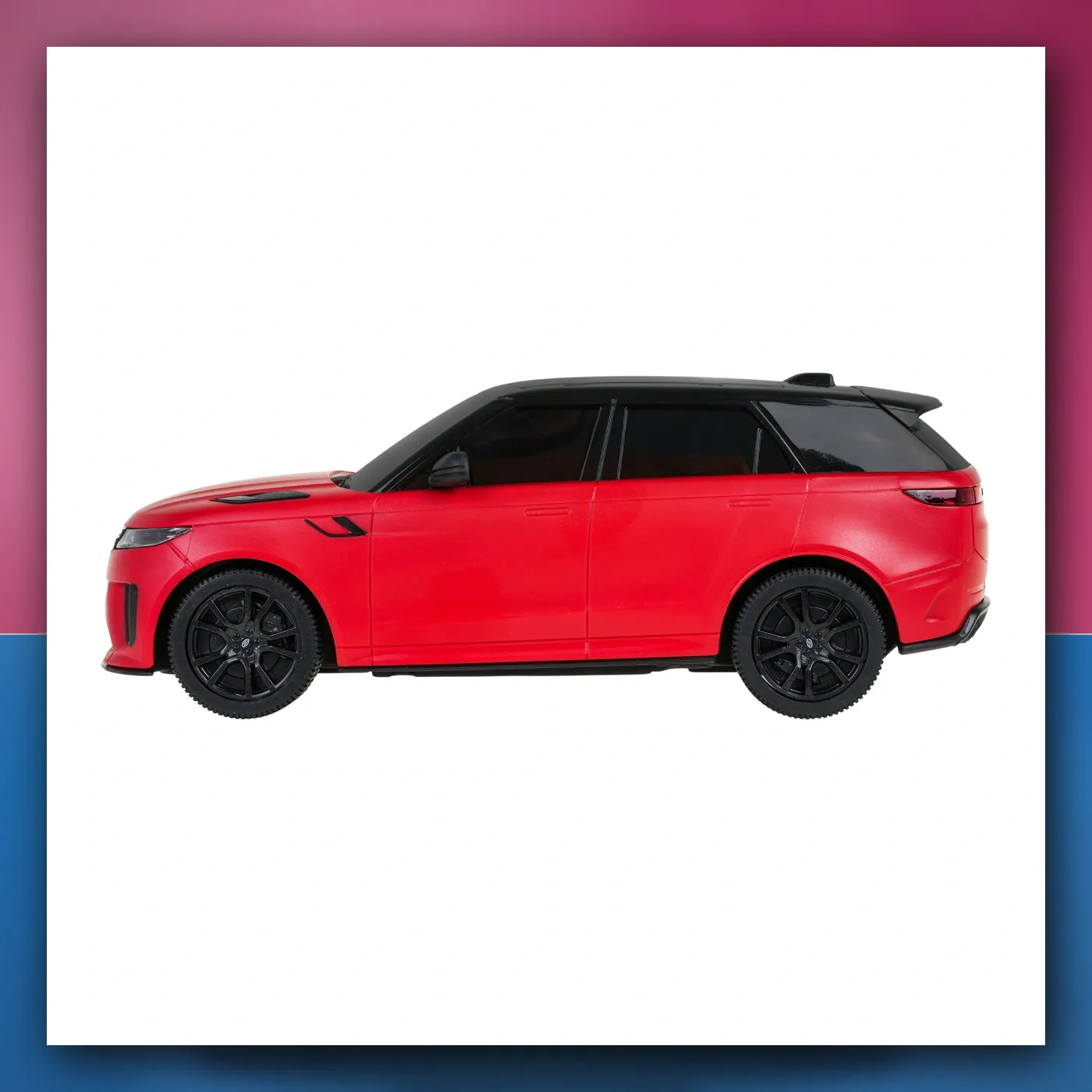 Automobil na daljinsko upravljanje Range Rover Sport SV 1:24 crveni RASTAR