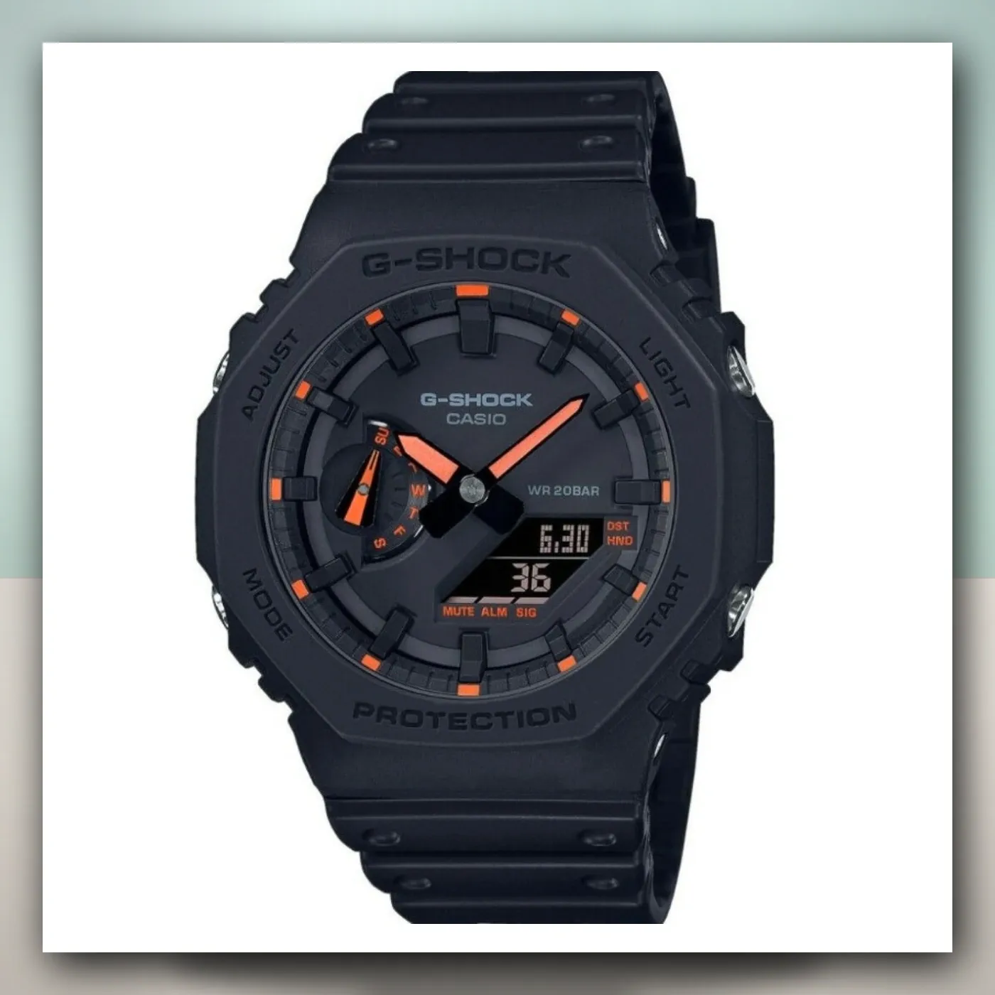 Satovi Casio G-Shock GA-2100-1A4ER