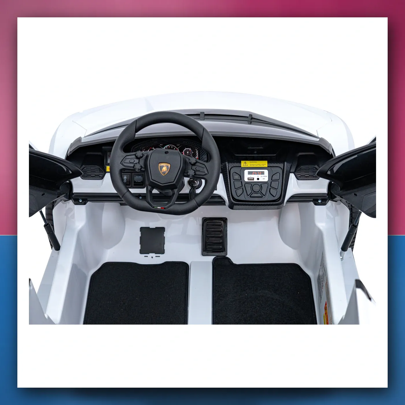 Auto na akumulator Lamborghini Revuelto XL bijeli - slika 1