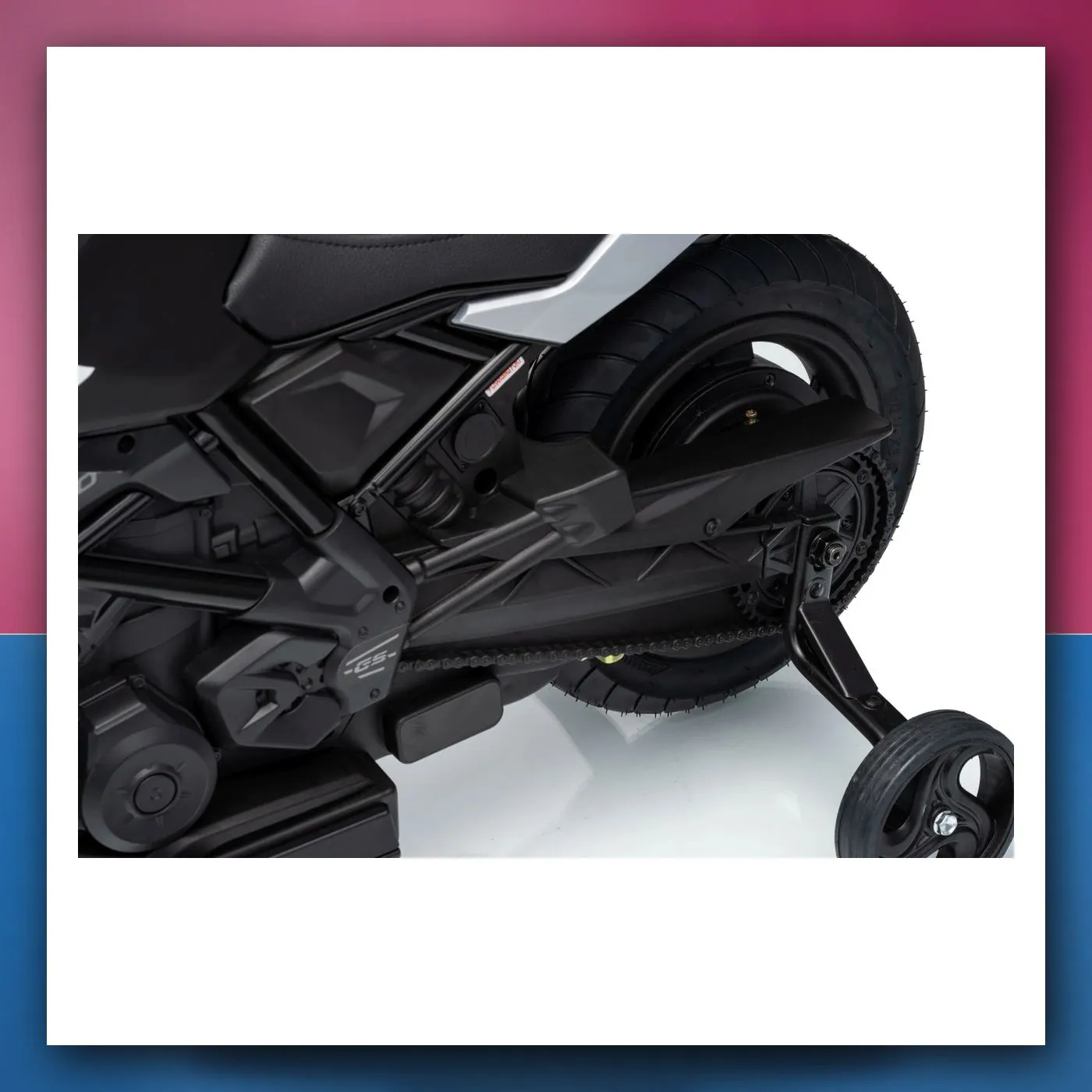 Motocikl na akumulator BMW G310GS crni - slika 1