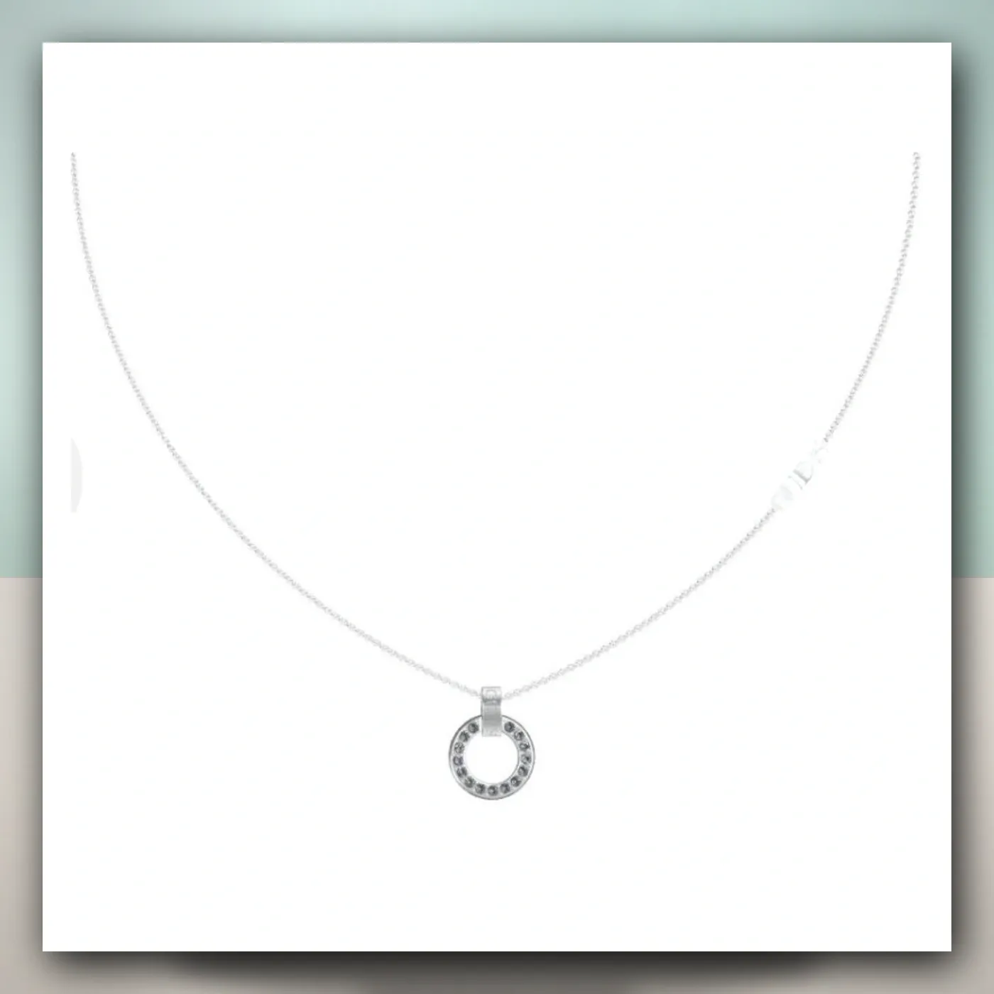 Ogrlica Guess JUBN03159JWRHT/U
