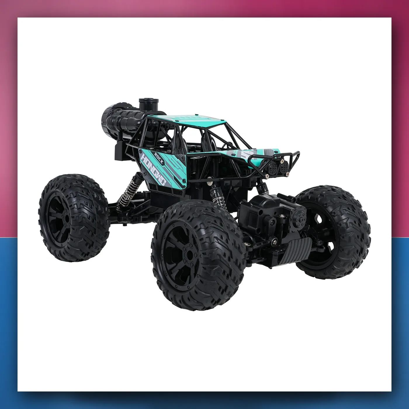 R / C Gusjeničar ROCK 1: 14 s Funkcijom Dima - slika 1