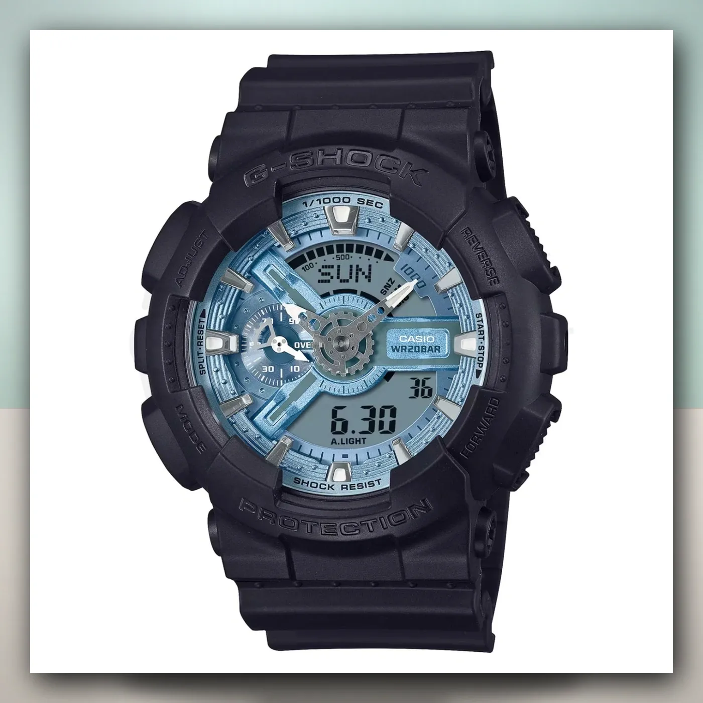 Satovi Casio G-Shock GA-110CD-1A2ER