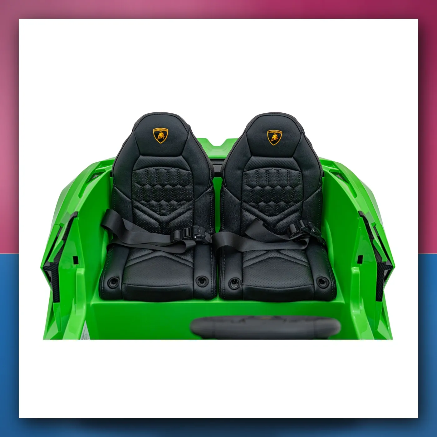 Auto na akumulator Lamborghini Revuelto XL zeleni - slika 1