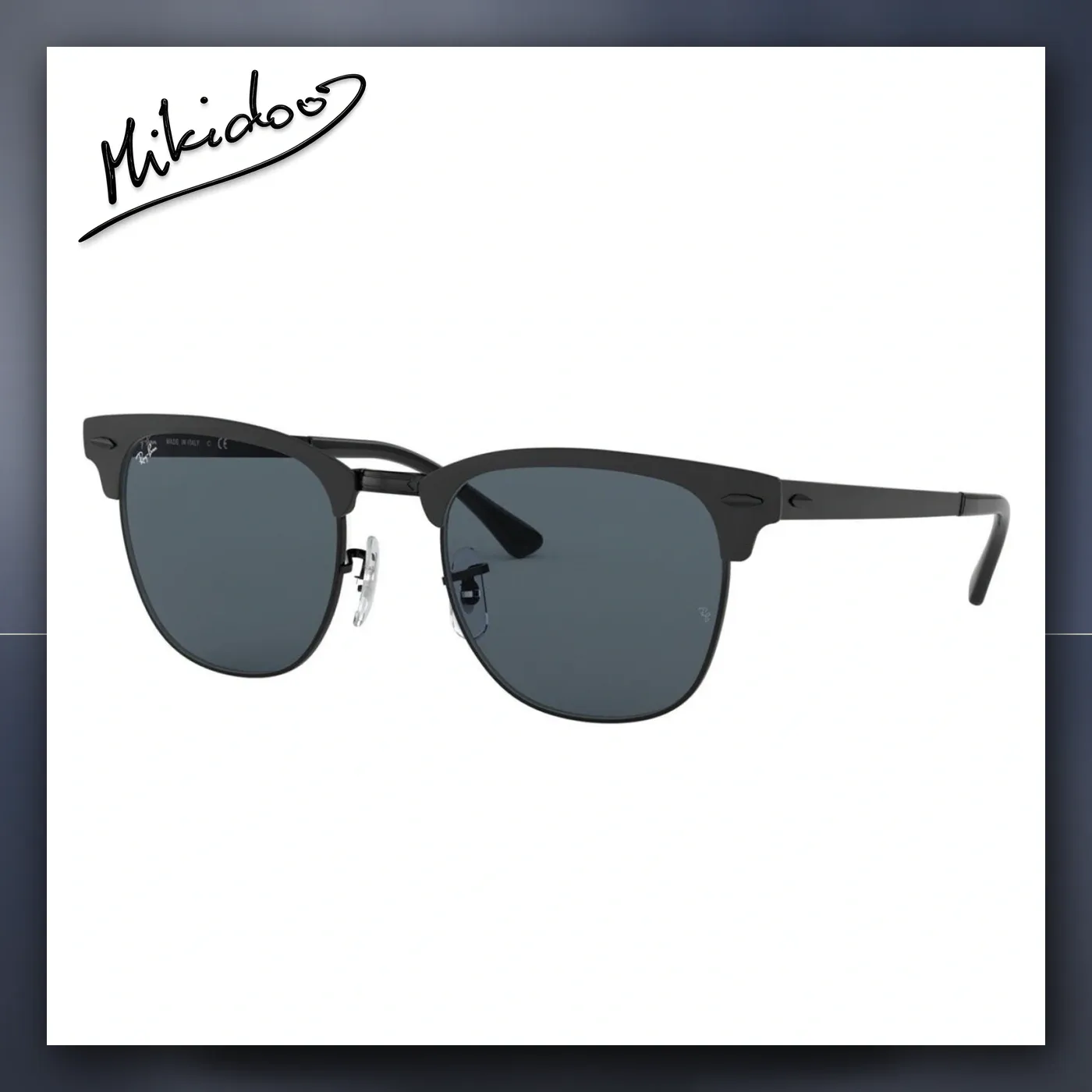 Sunčane naočale Ray-Ban Clubmaster RB3716 186/R5 51