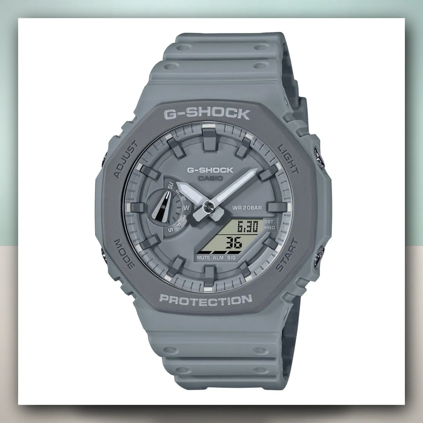 Satovi Casio G-Shock GA-2110ET-8AER