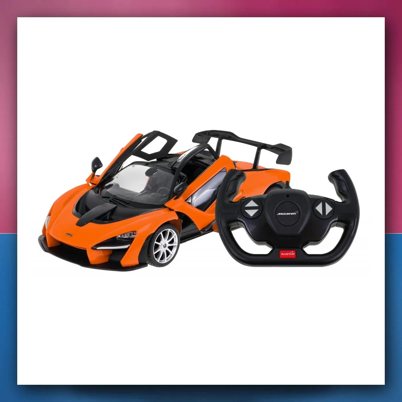 McLaren Senna RASTAR model 1:14 autić na daljinsko upravljanje + daljinski upravljač 2,4 GHz