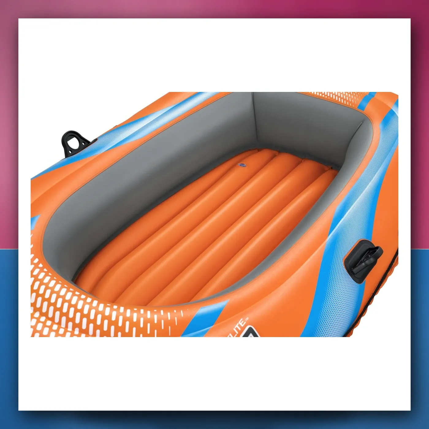 Ponton KONDOR ELITE 1000, 162 cm x 96 cm BESTWAY - slika 1