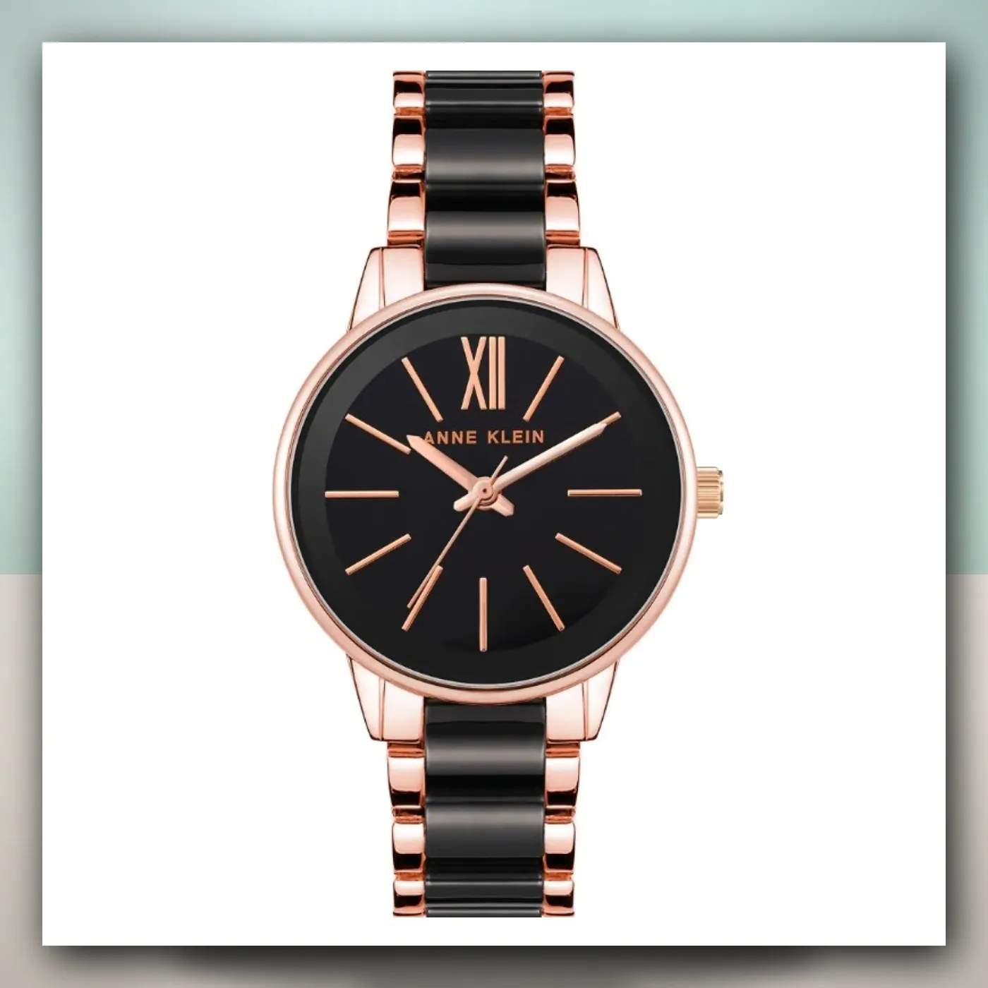 Satovi Anne Klein AK/3878BKRG