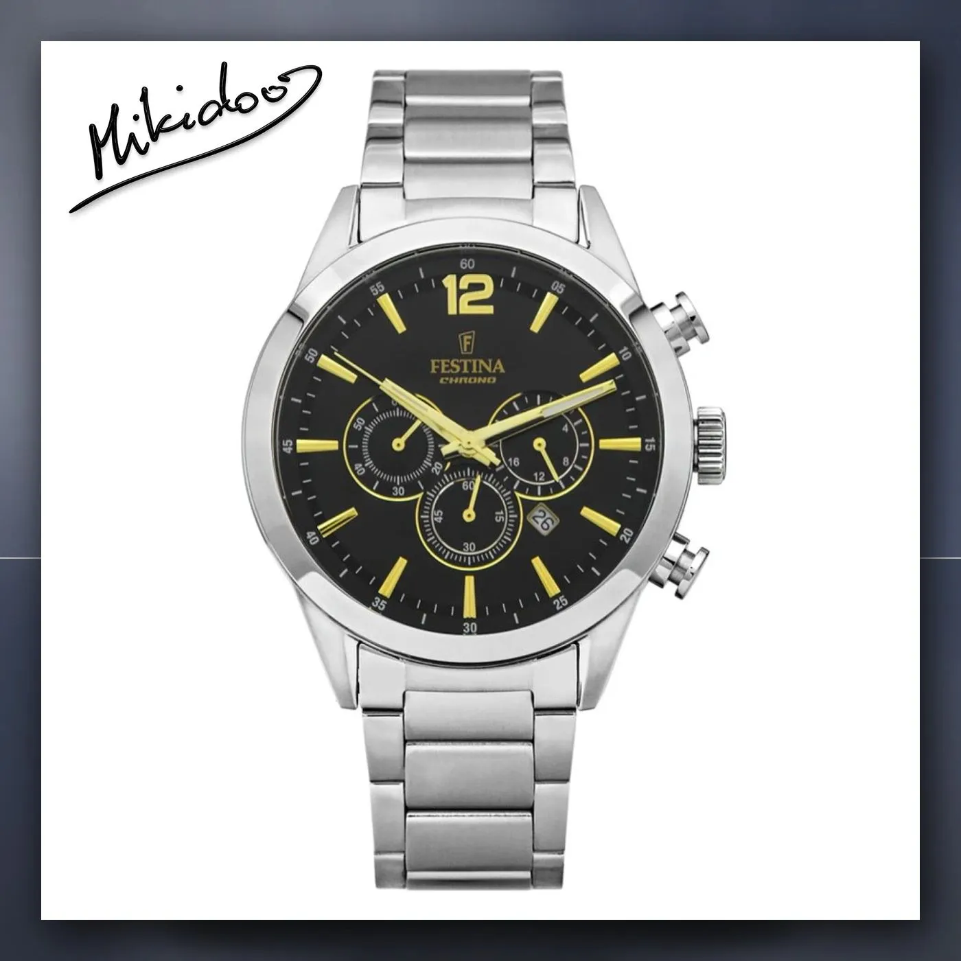 Satovi Festina Timeless Chronograph 20343/4