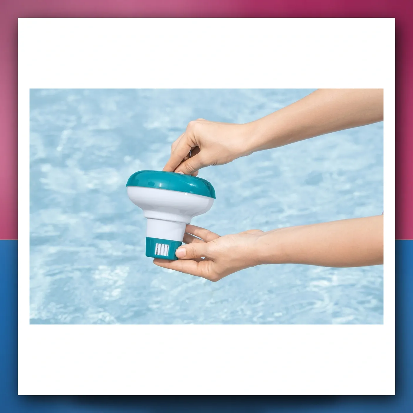 BESTWAY plutajući dozator kemikalija 12,7 cm