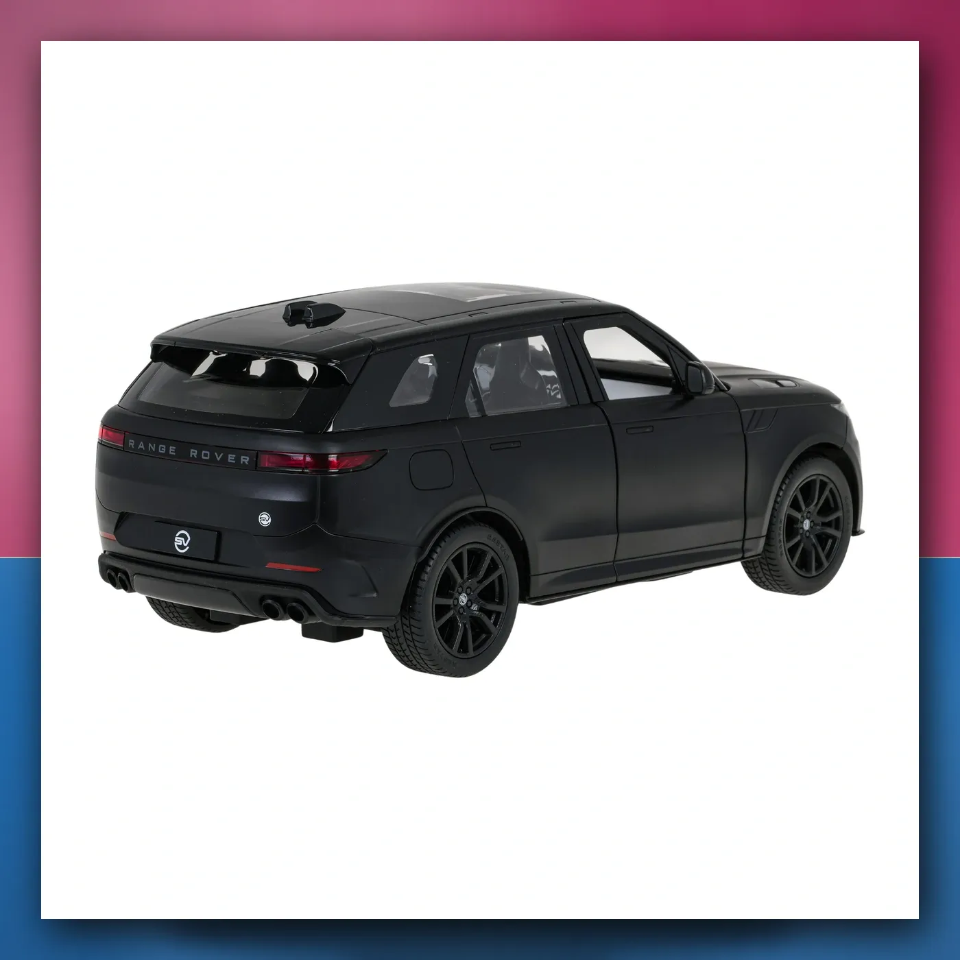 Automobil na daljinsko upravljanje Range Rover Sport SV 1:14 crni RASTAR
