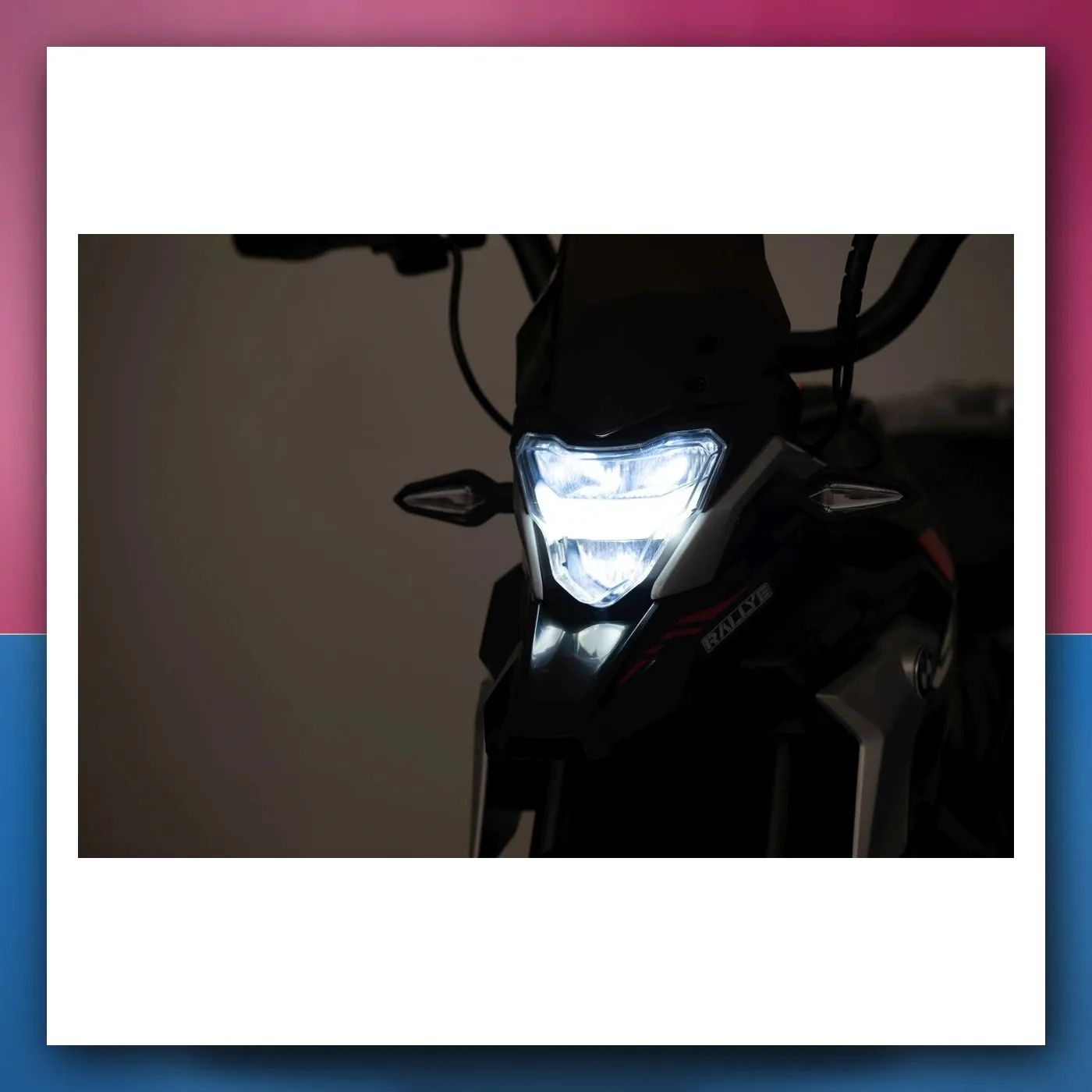 Motocikl na akumulator BMW G310GS crni - slika 1