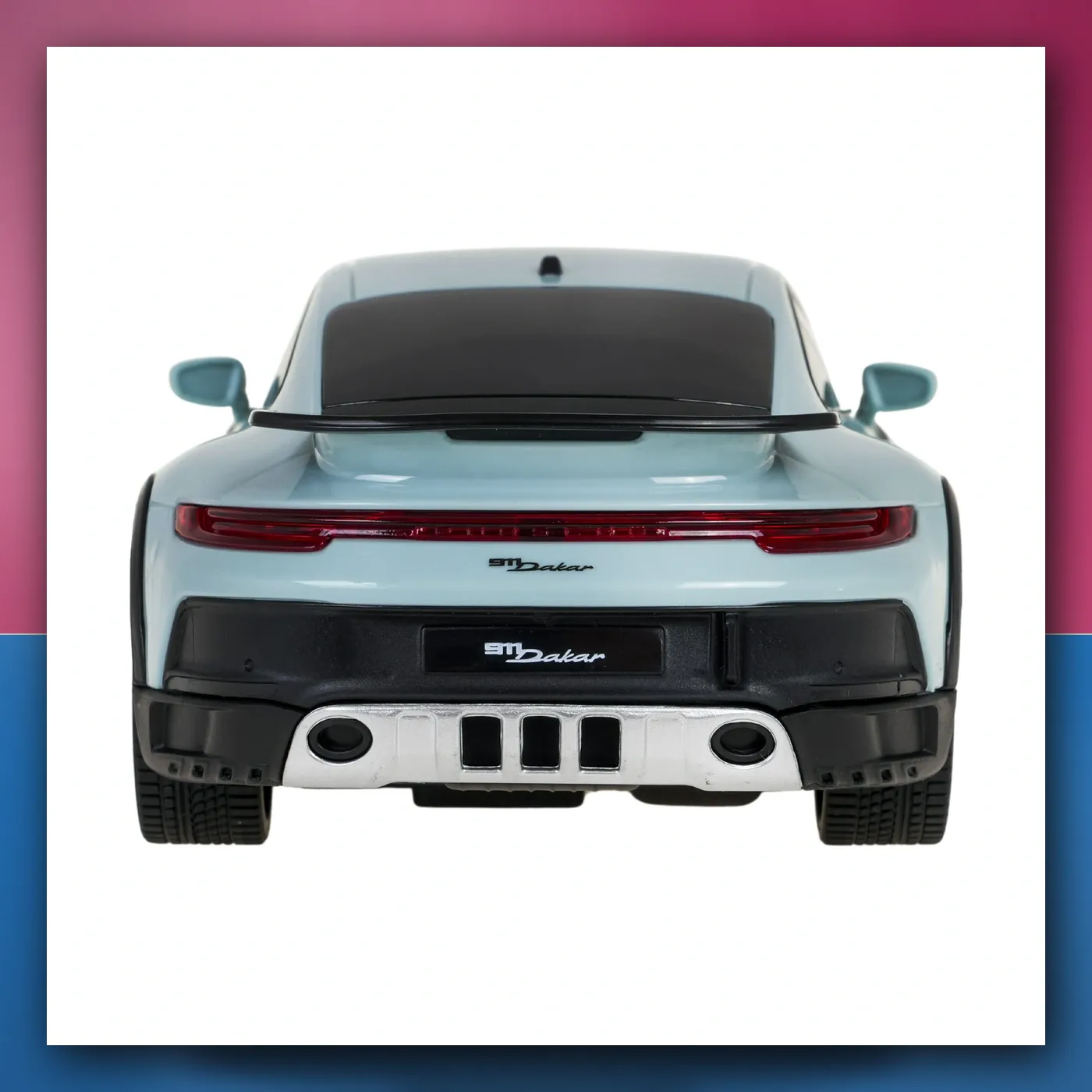 Automobil na daljinsko upravljanje Porsche 911 Dakar 1:24 mint RASTAR