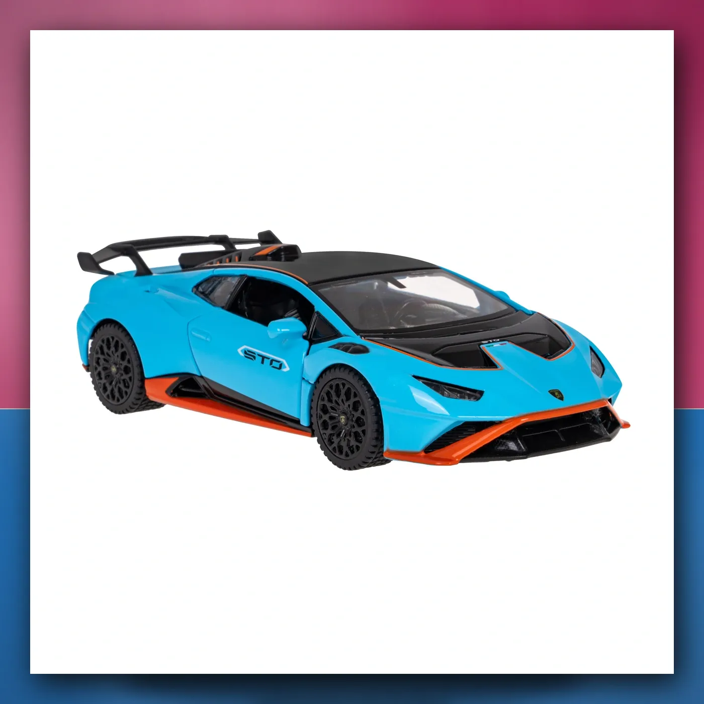 Lamborghini Huracan STO RASTAR 1:32 metalni model - slika 1