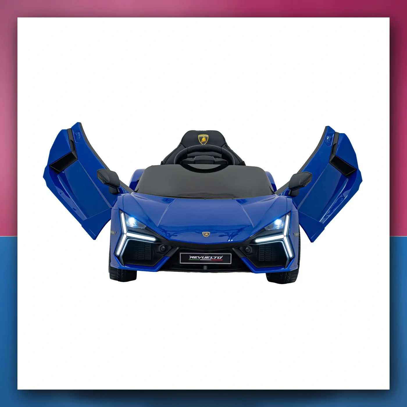 Auto na akumulator Lamborghini Revuelto plavi - slika 1
