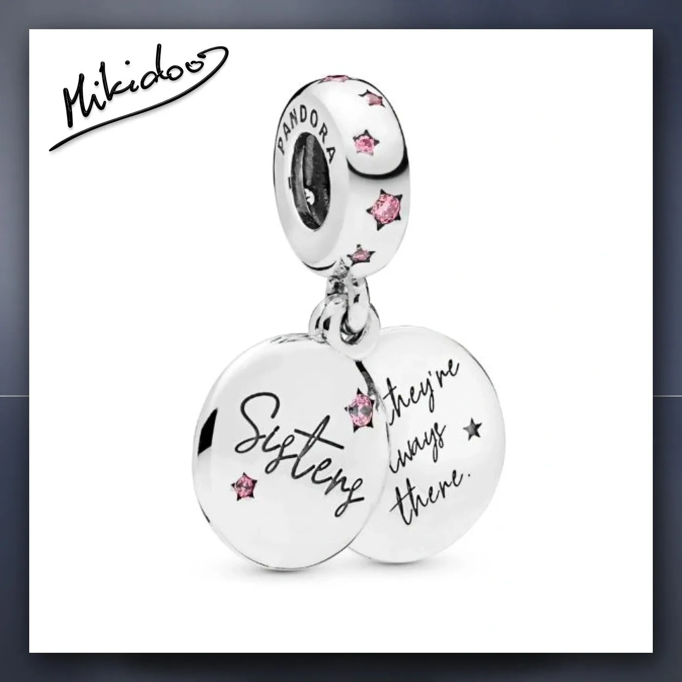 Viseći privjesak Pandora Moments 798012FPC