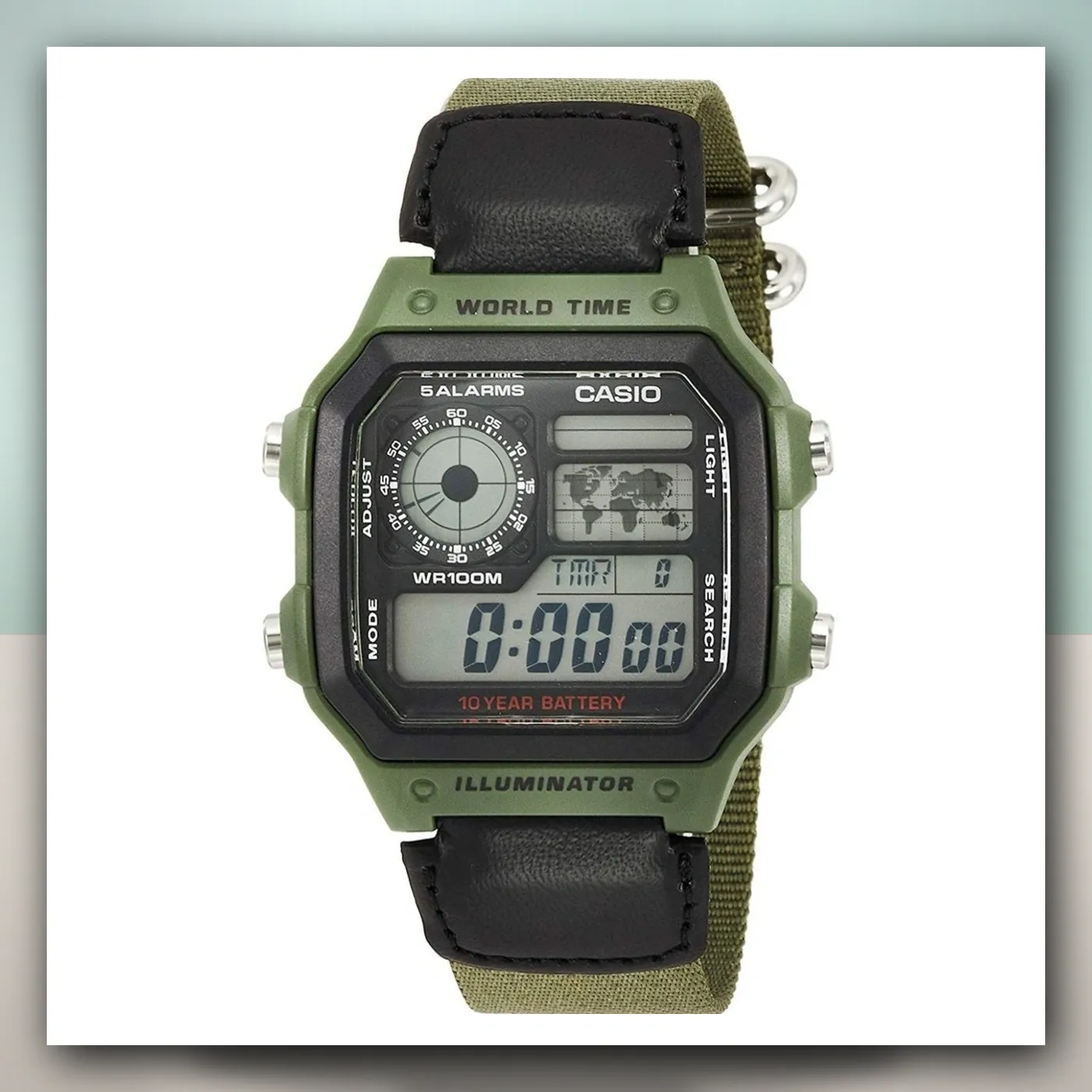 Satovi Casio Collection AE-1200WHB-3BVEF
