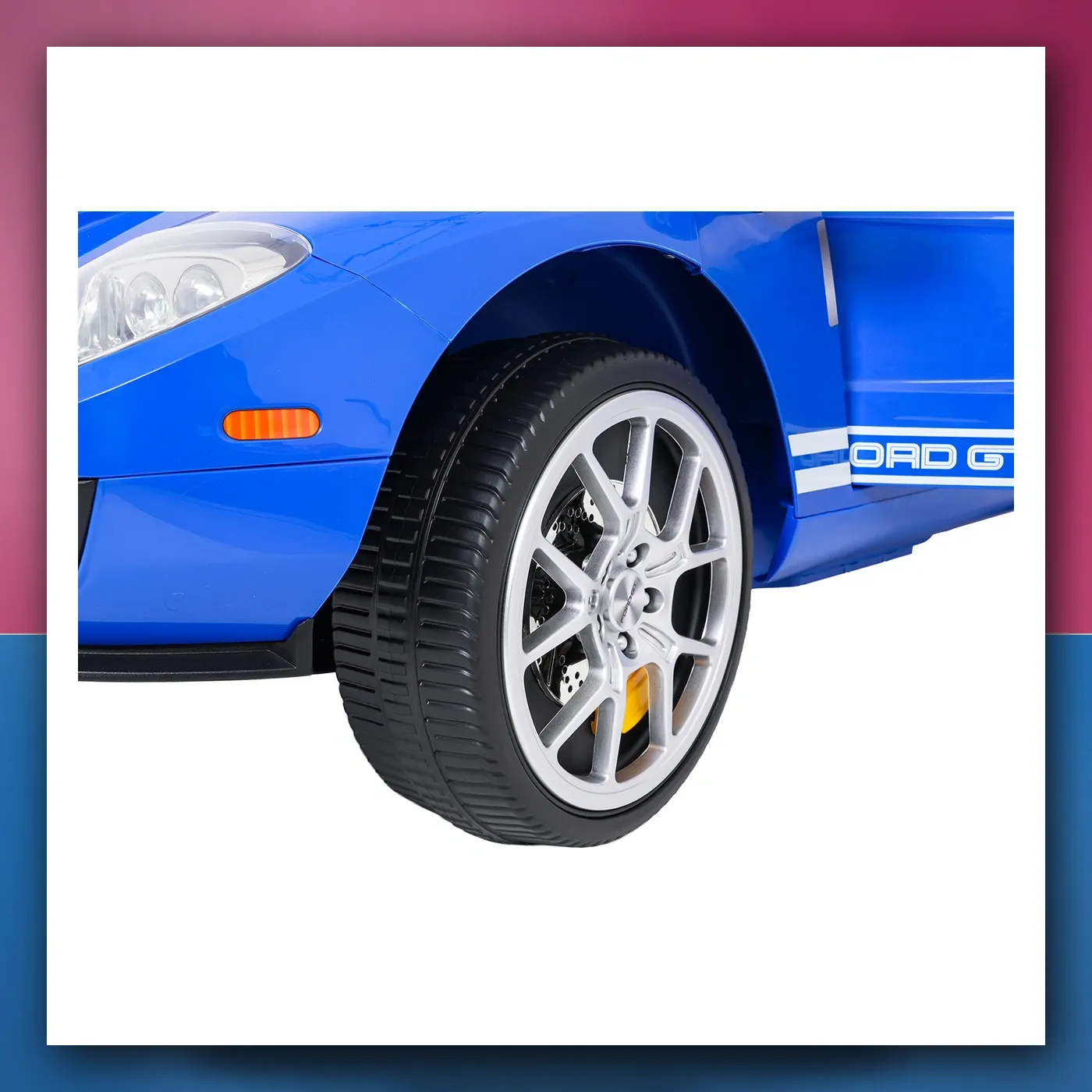 Auto na akumulator Ford GT plavi - slika 1