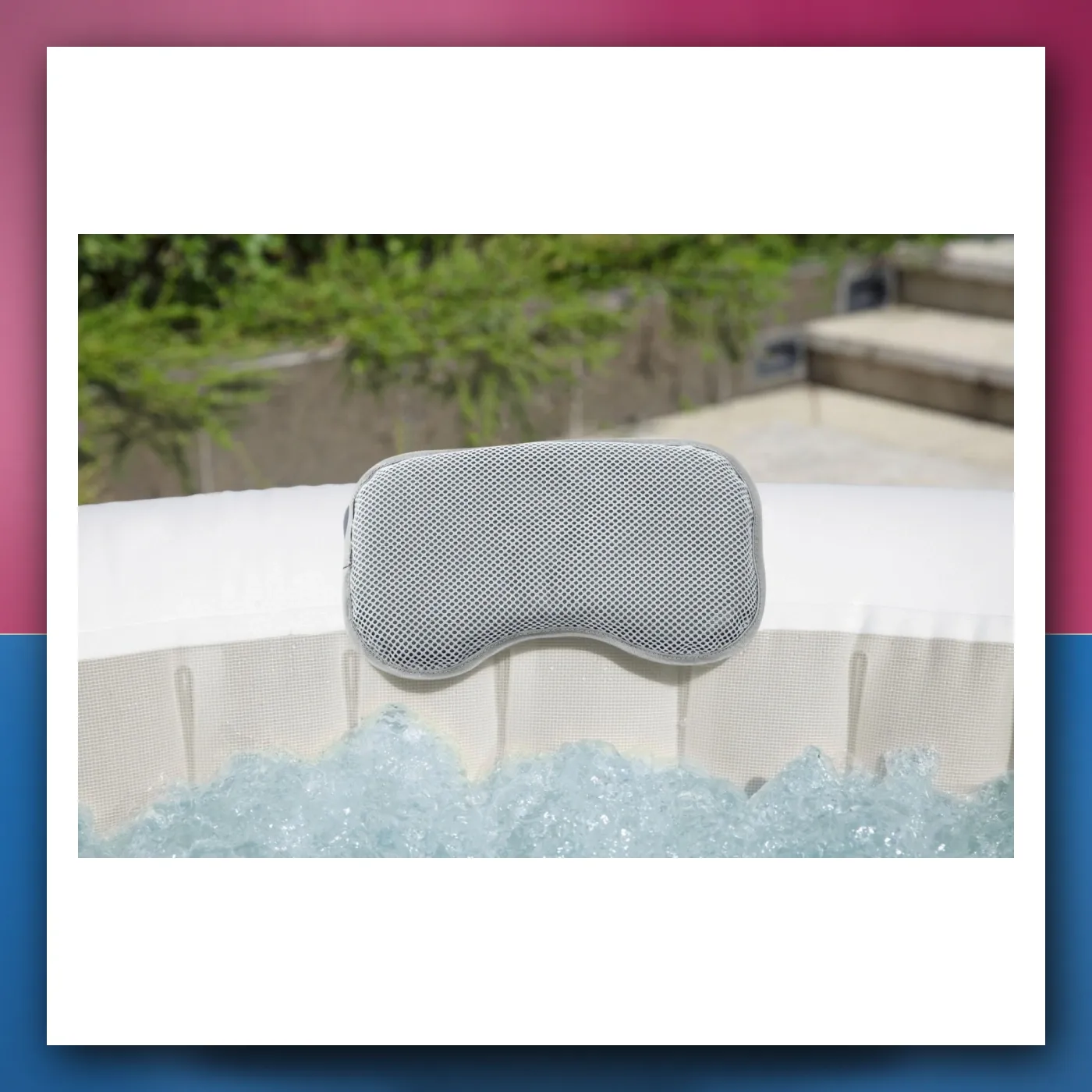 set 2 mekih Jastuka ispod glavu do Jacuzzi Lay - S - Spa BESTWAY - slika 1