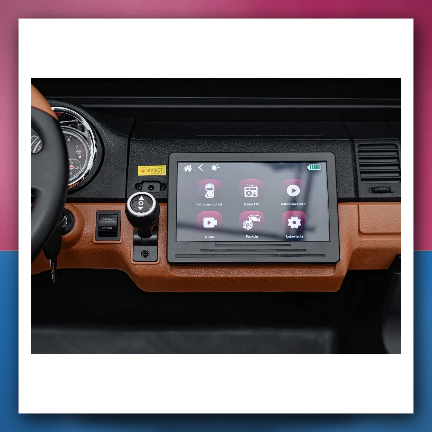 Auto na akumulator Mercedes Benz MAYBACH G650 STRONG plavi - slika 1