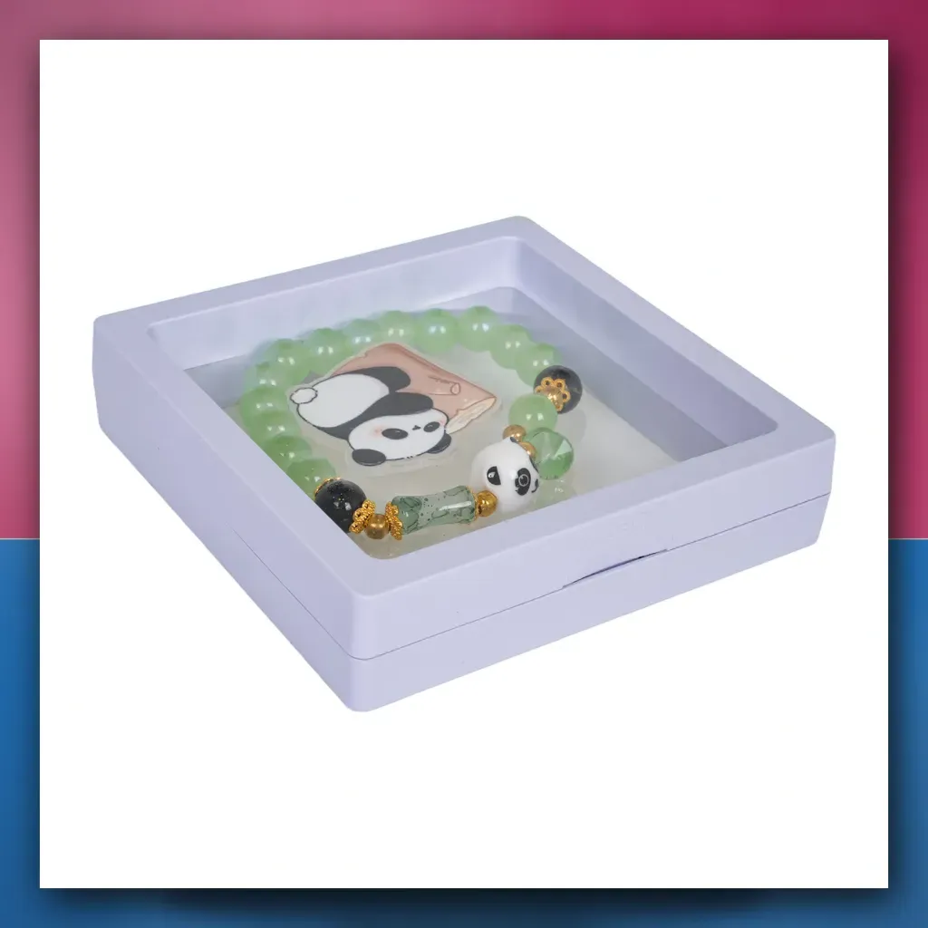 set Nakita Panda zelena Narukvica - slika 2