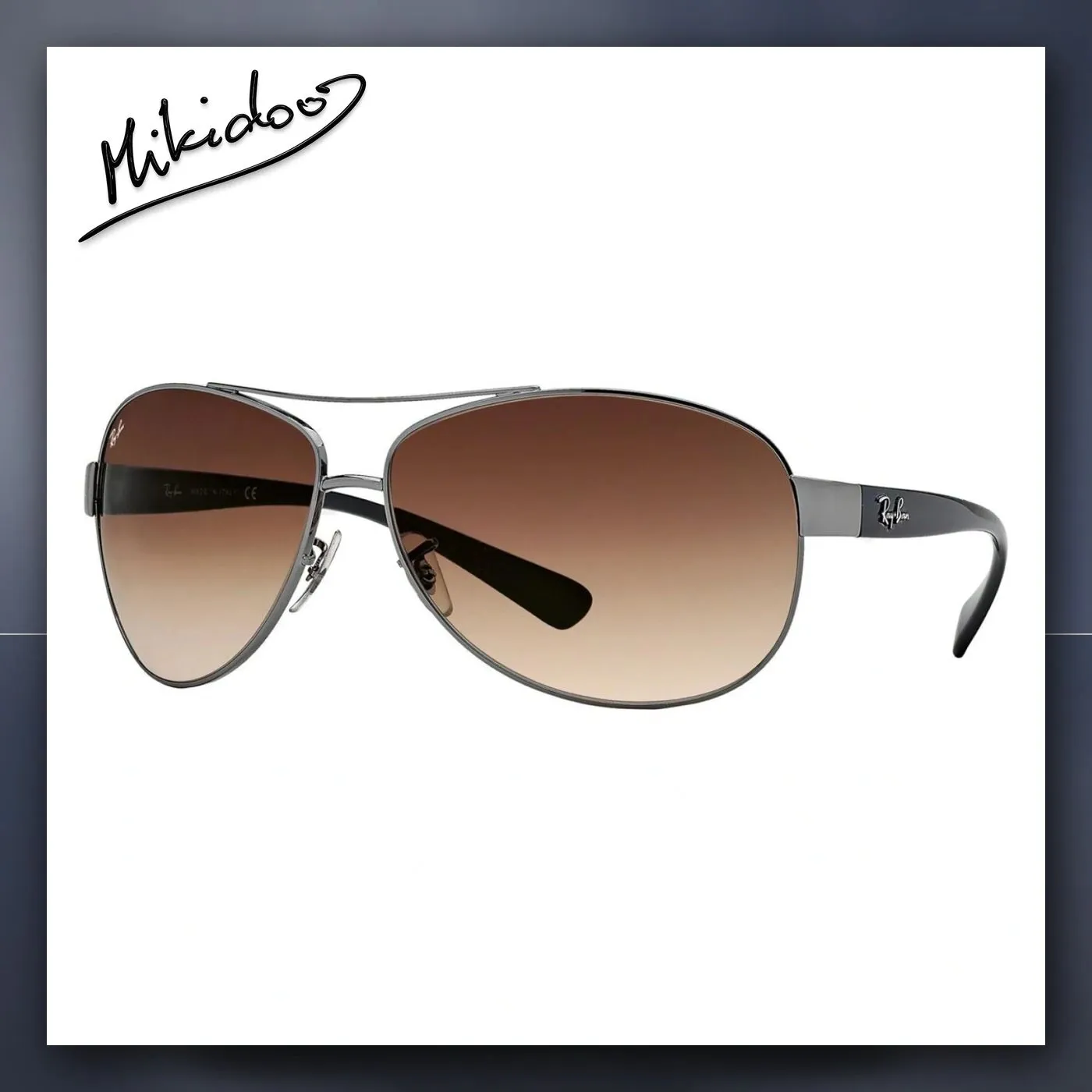 Sunčane naočale Ray-Ban RB3386 004/13 63