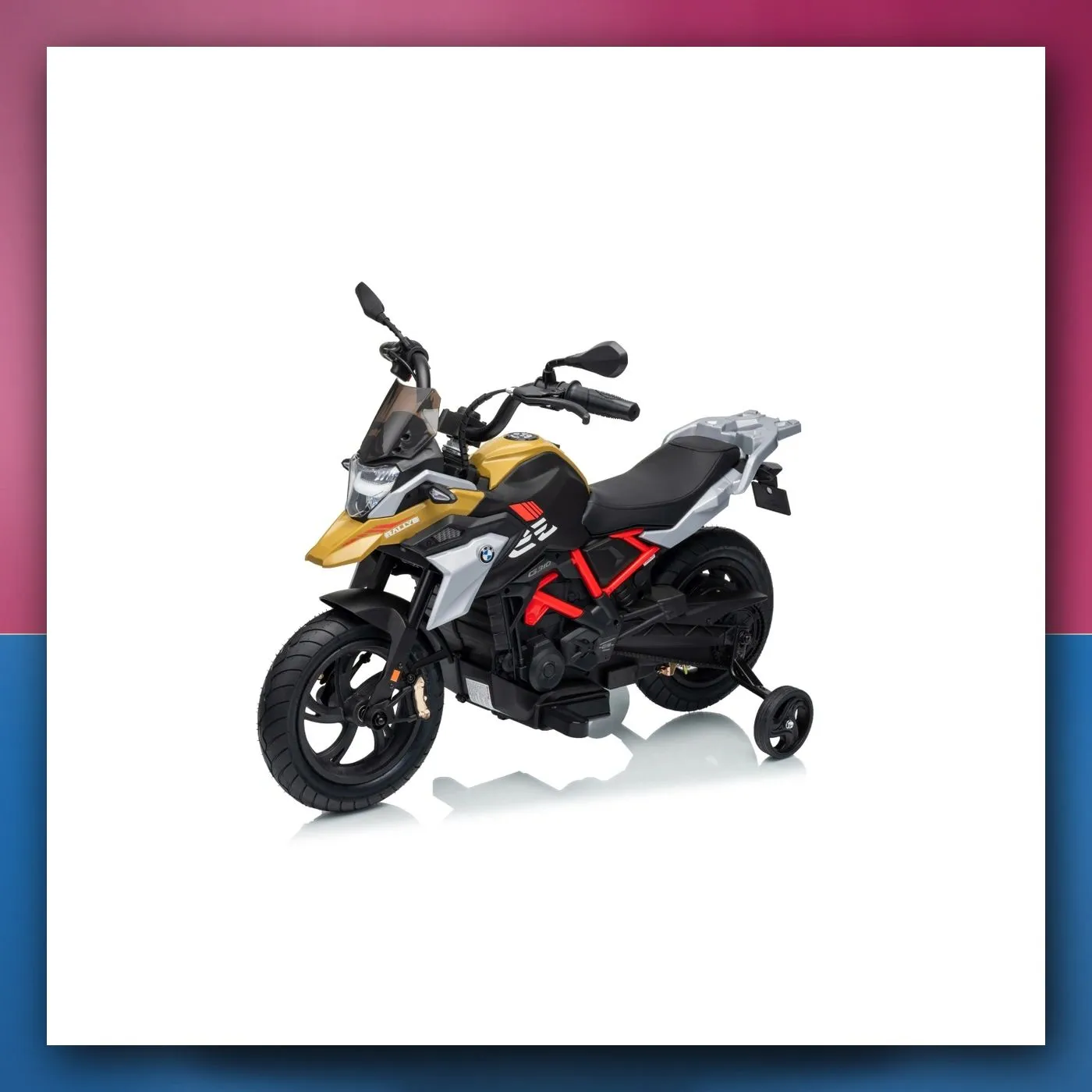 Motocikl na akumulator BMW G310GS šampanjac - slika 1